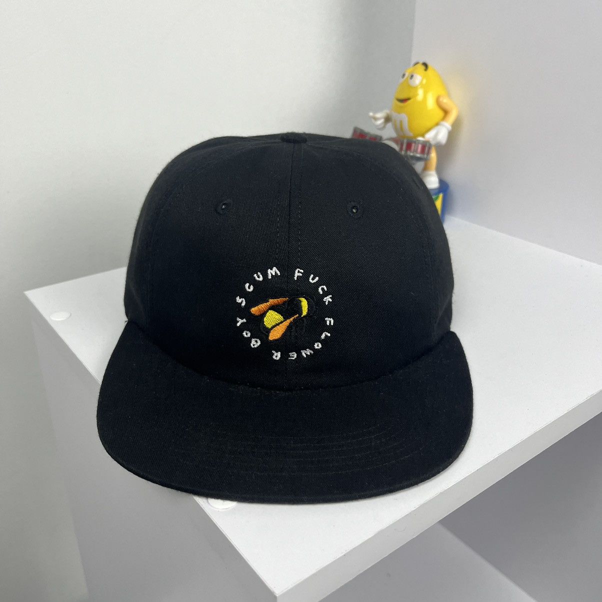 Golf Wang × Golf le Fleur × Tyler The Creator Golf les Fleur Flower Boy Cap by Tyler The Creator Wang Size ONE SIZE - 3 Thumbnail