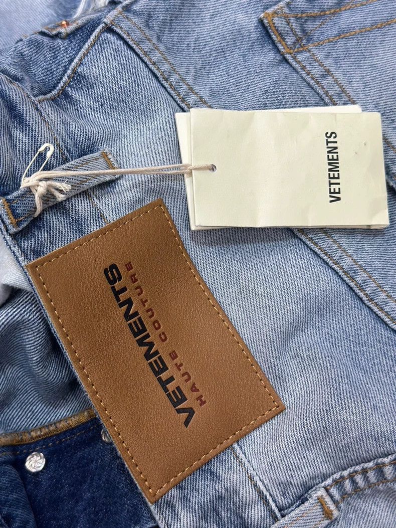 Vetements Vetements 23SS Great Destruction Washed Jeans 2506-Nextarro Size US 30 / EU 46 - 3 Thumbnail