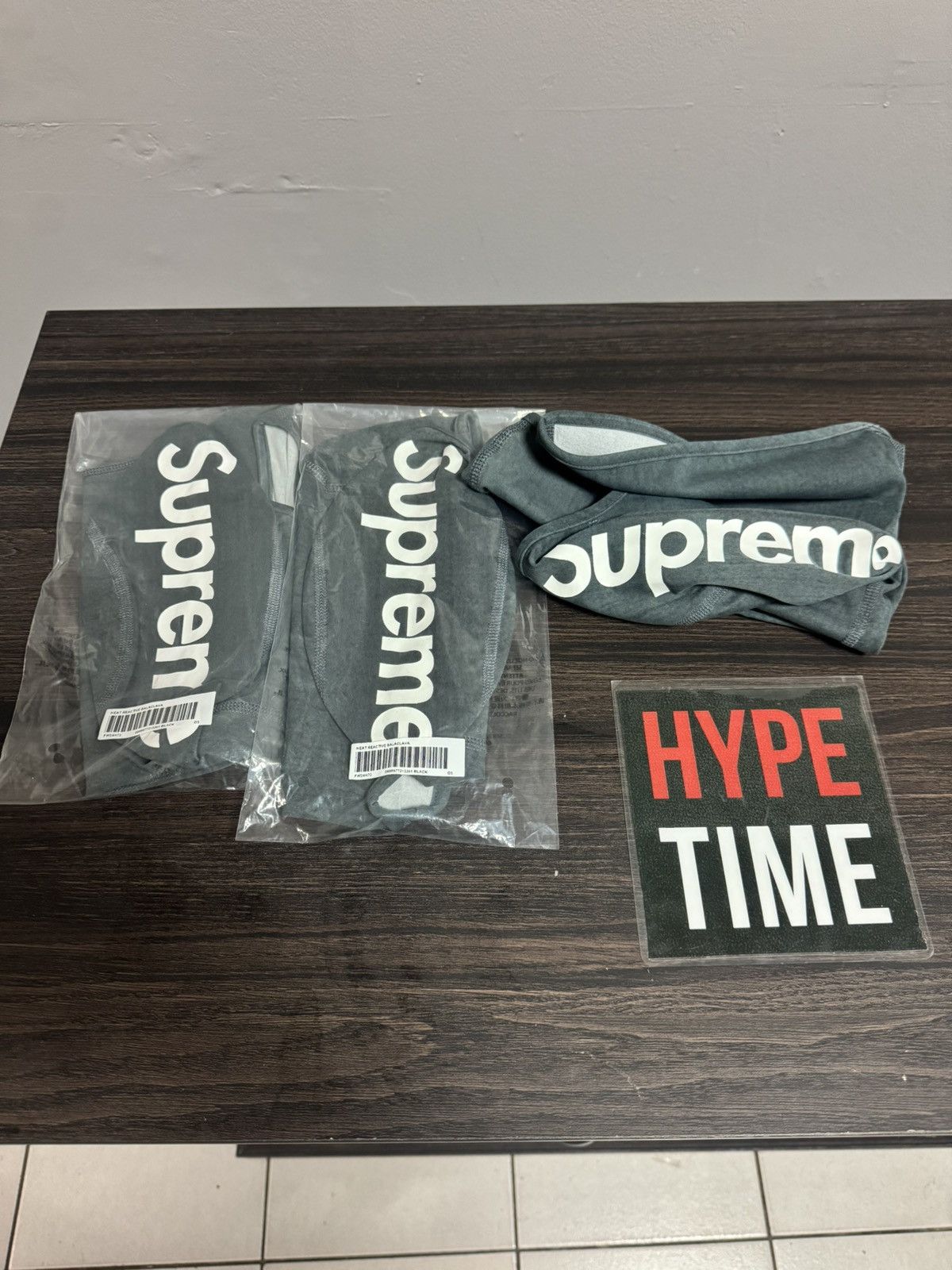 Supreme Supreme heat reactive balaclava | Grailed