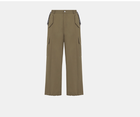 o1bcso1str0524 Pants in Khaki