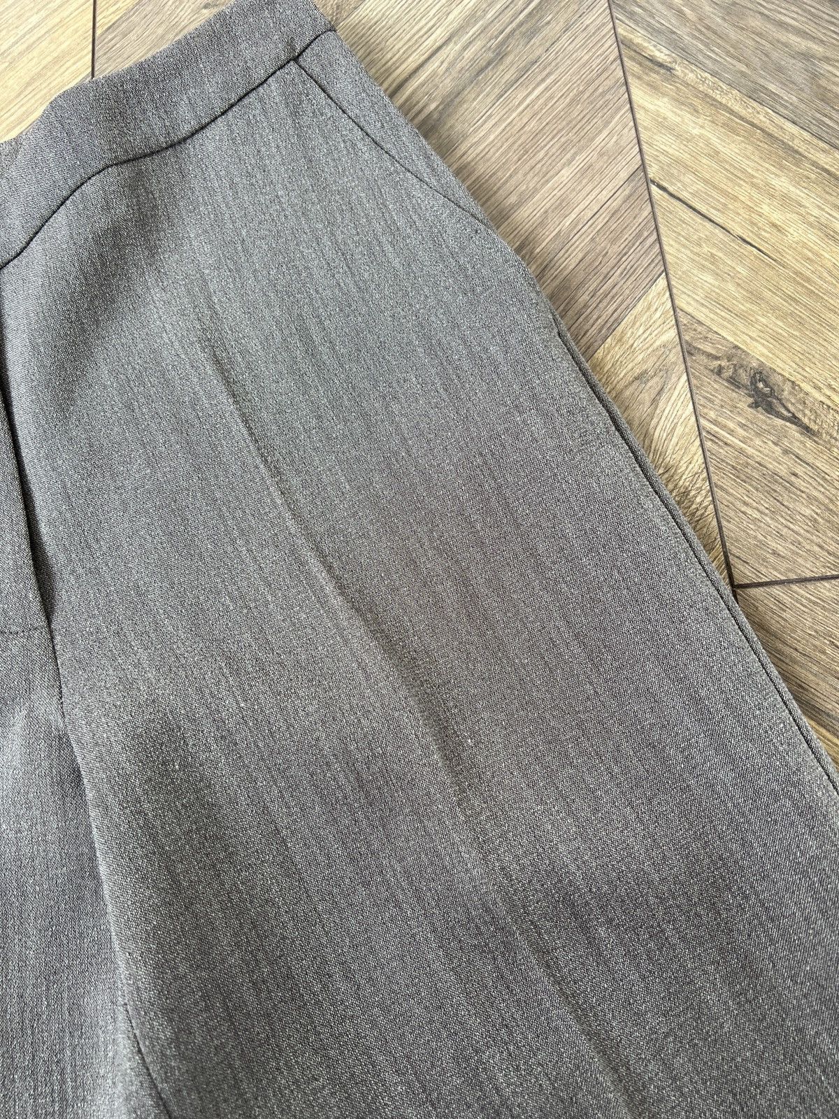MAX&Co. Vintage Max&Co Womens Gray Wool Blend Suit Size M / US 6-8 / IT 42-44 - 17 Thumbnail