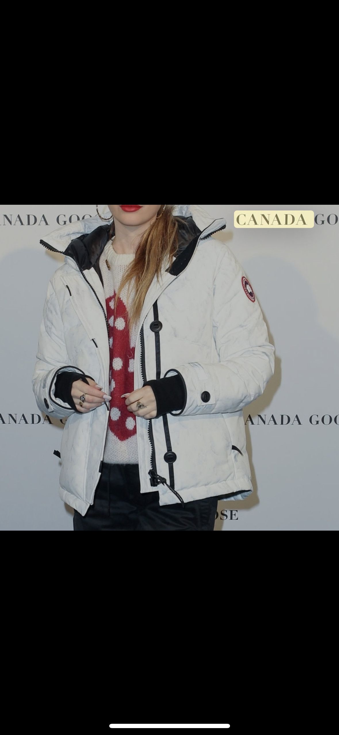 Canada Goose Canada Goose white expedition elmvale Size S / US 4 / IT 40 - 9 Thumbnail