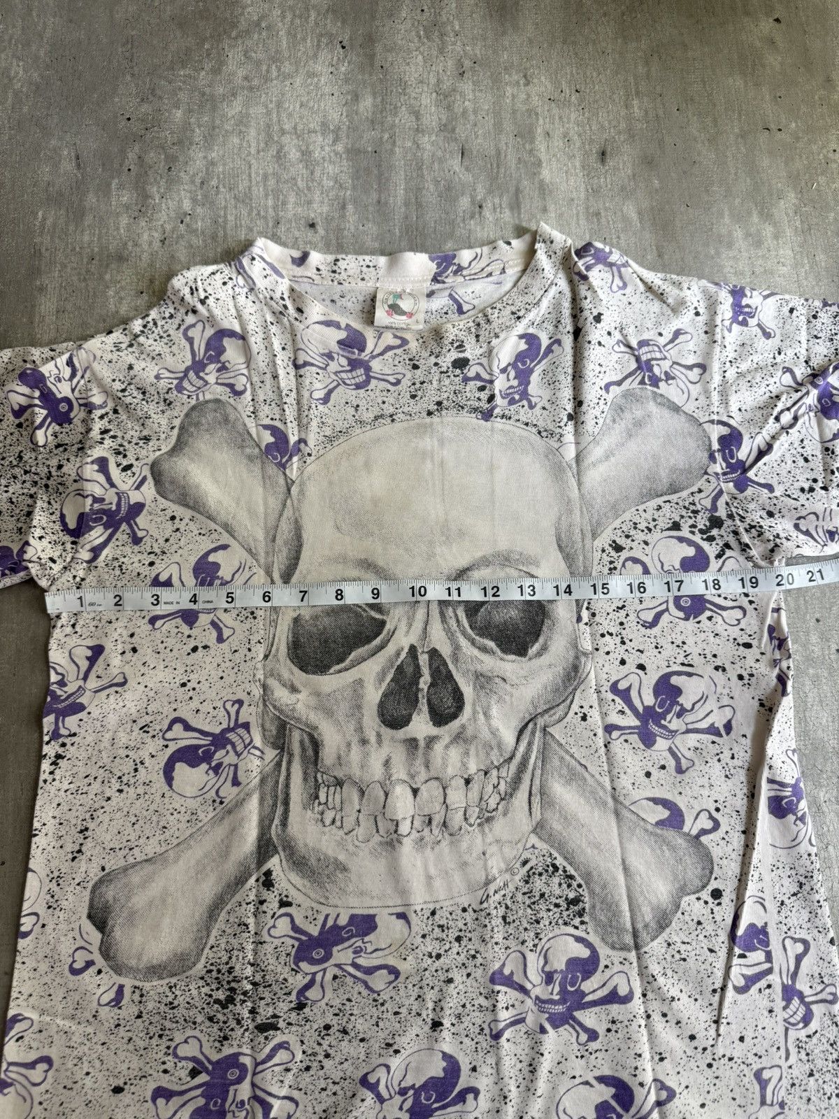 Band Tees × Vintage Vintage morbid rags tee single stitch Size US M / EU 48-50 / 2 - 6 Thumbnail