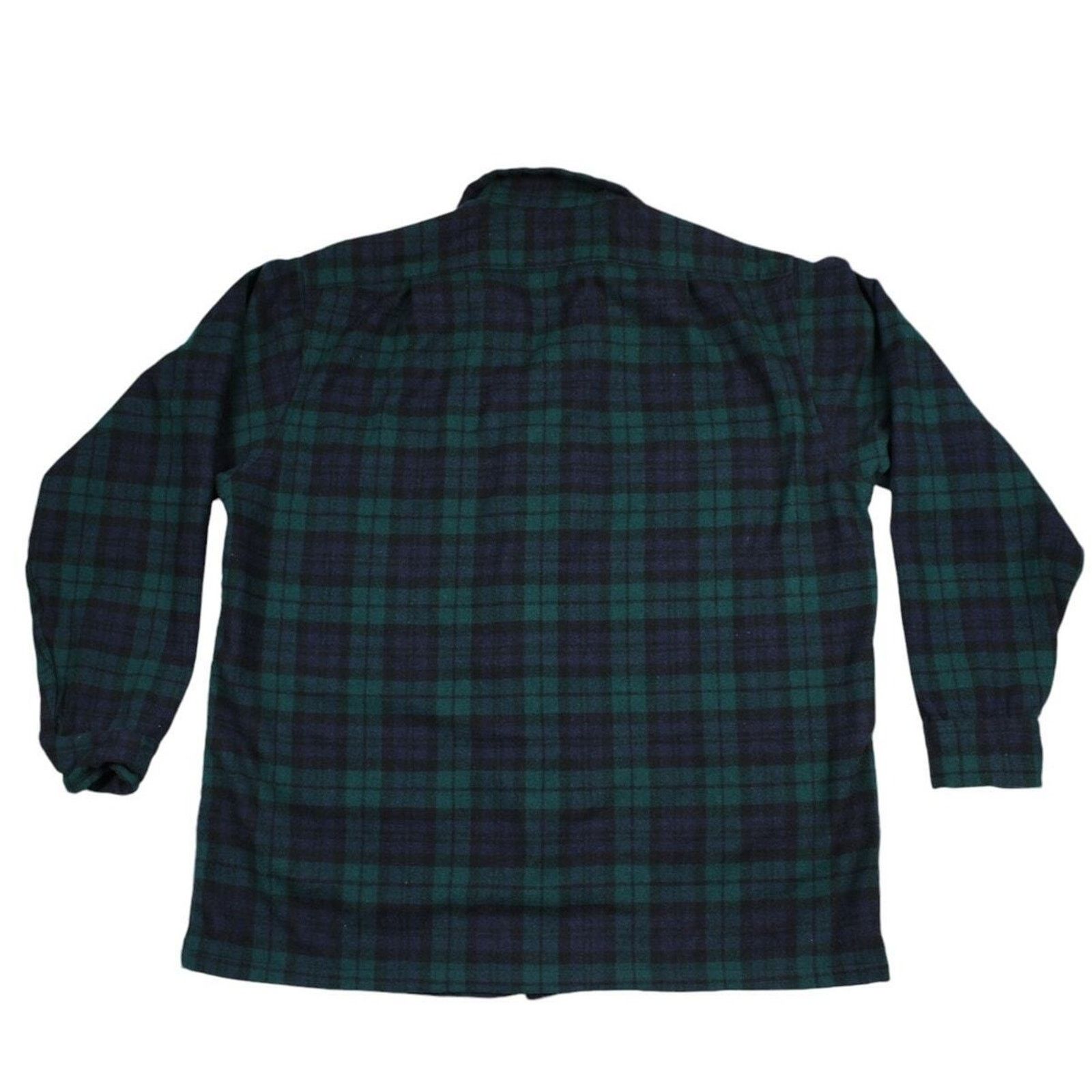 Pendleton Pendleton Shirt Mens Size L Pure Virgin Wool Plaid Lot of 2 Size US L / EU 52-54 / 3 - 4 Thumbnail