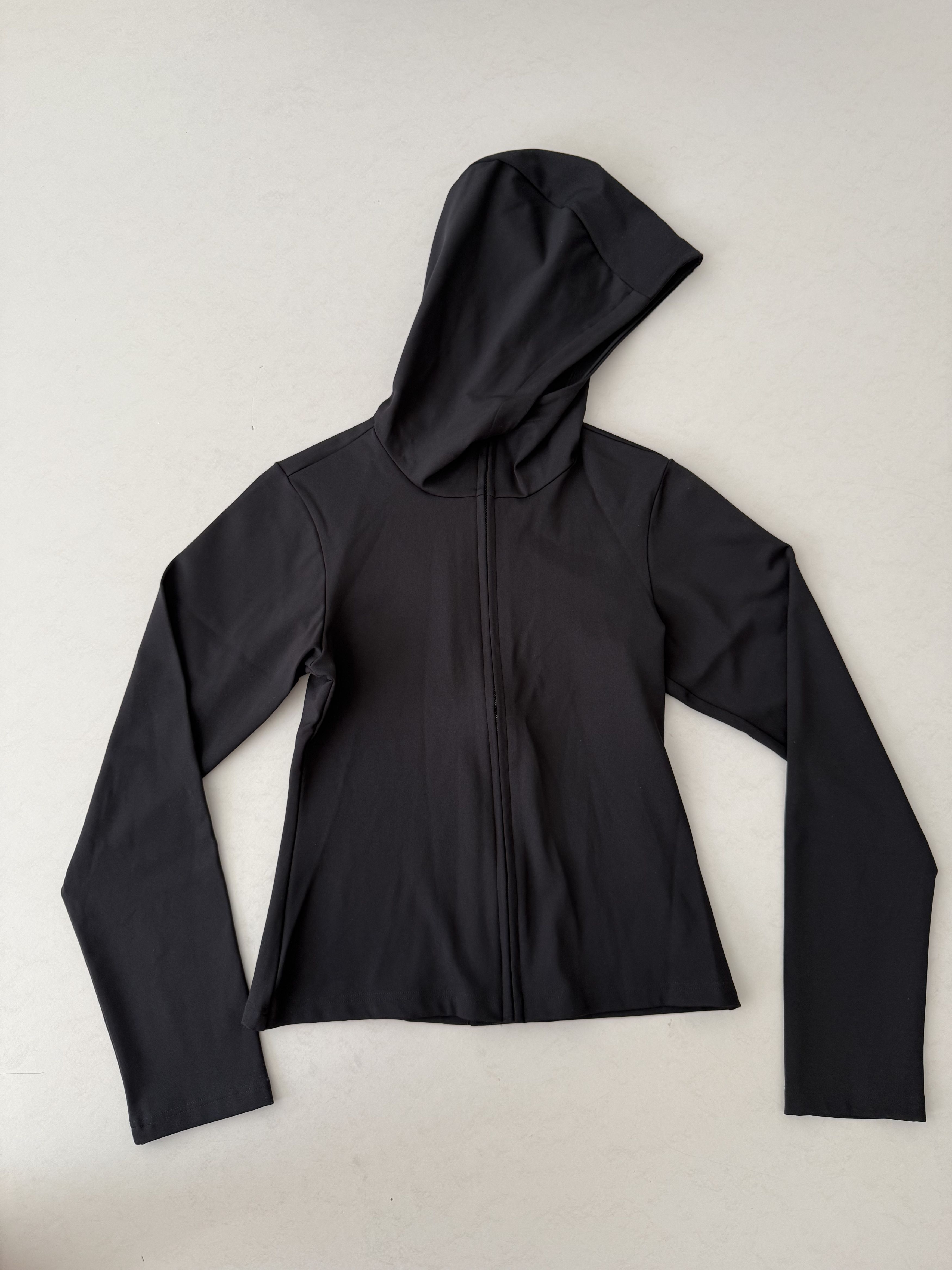Aaron Esh Aaron Esh Black Zip-Up Hoodie Size US L / EU 52-54 / 3 - 2 Thumbnail