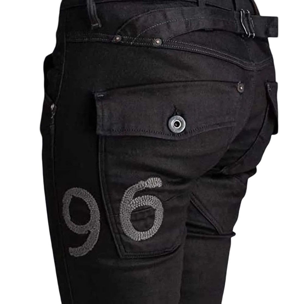 G-Star G star Raw Waxed Buckle Back Denim Size 30" / US 8 / IT 44 - 1 Thumbnail
