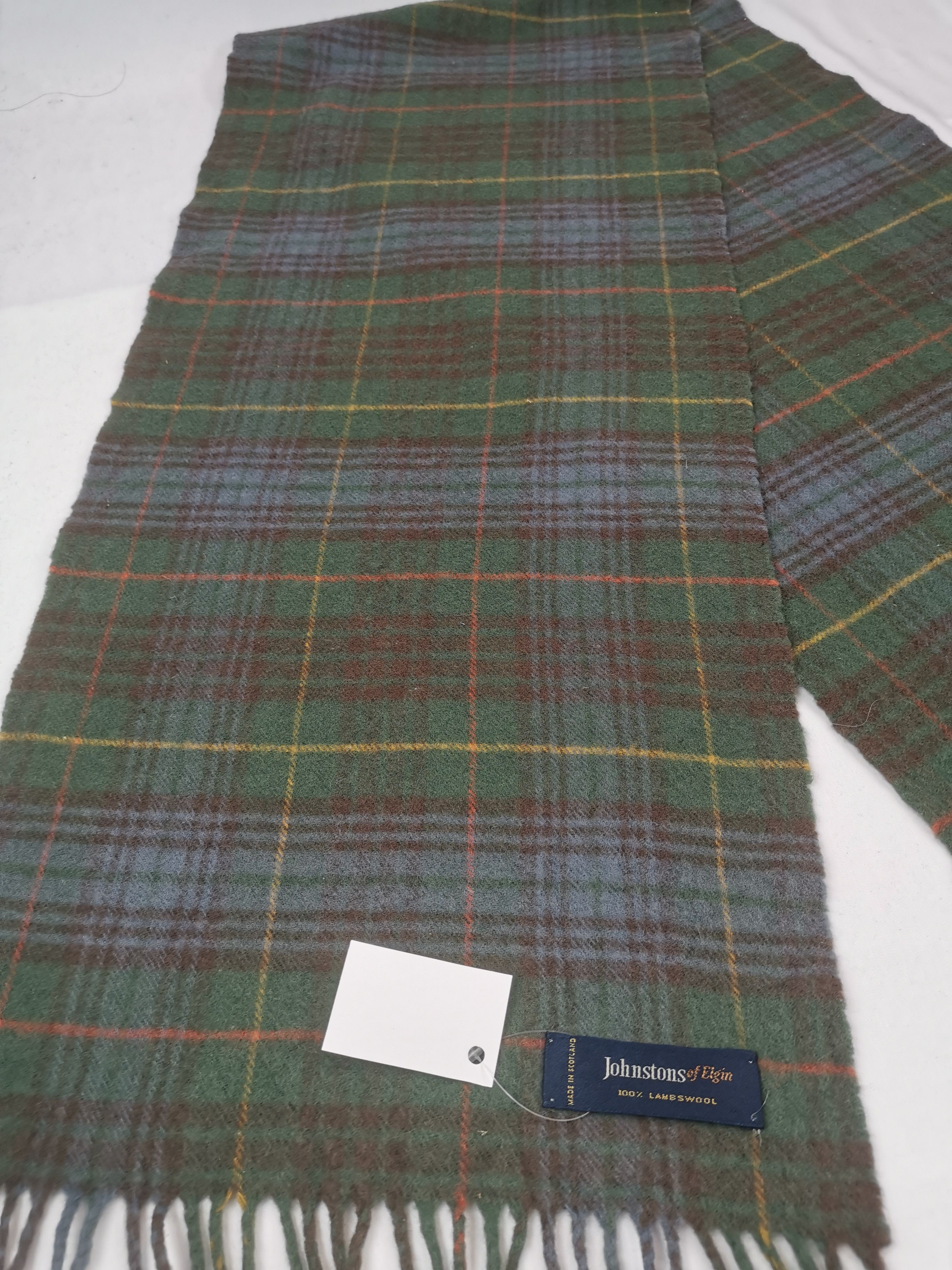 Johnstons Of Elgin Jonhston Of Elgin scarf muffler Size ONE SIZE - 3 Thumbnail