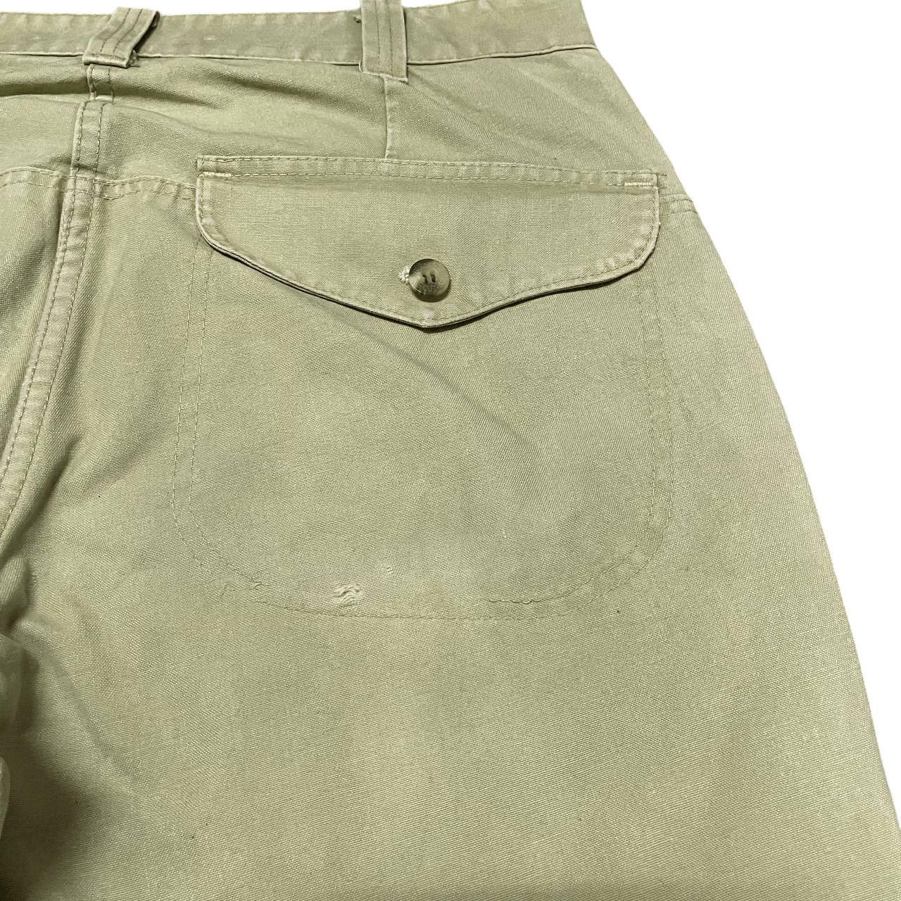 Filson Vintage 90's C.C. Filson Flared Canvas Pants Rare 🔥 Size US 33 - 18 Thumbnail