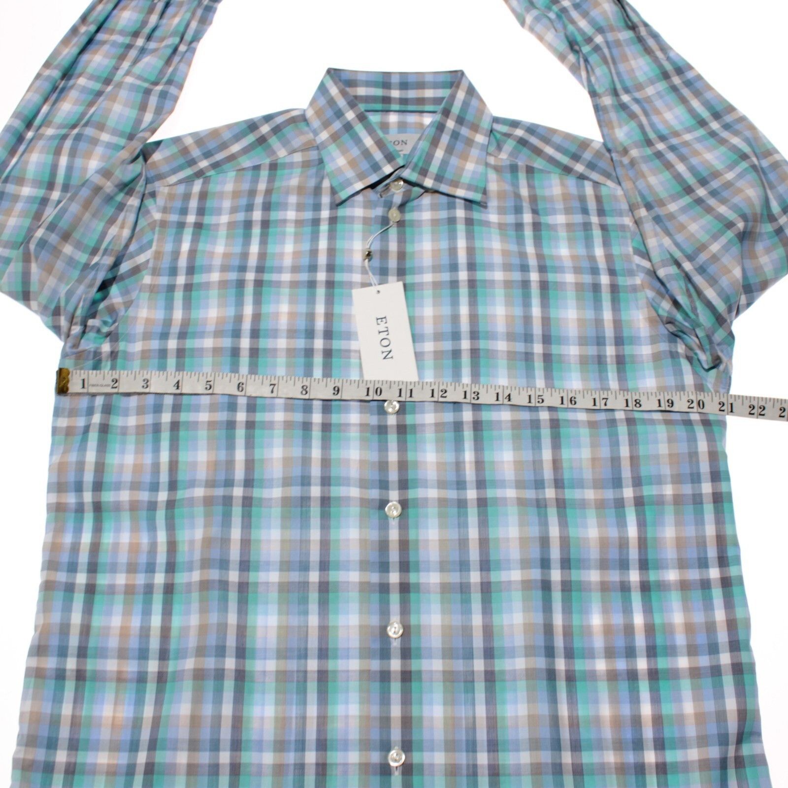 Eton Eton New with tags Shirt Size M US In Blue Size US M / EU 48-50 / 2 - 4 Thumbnail