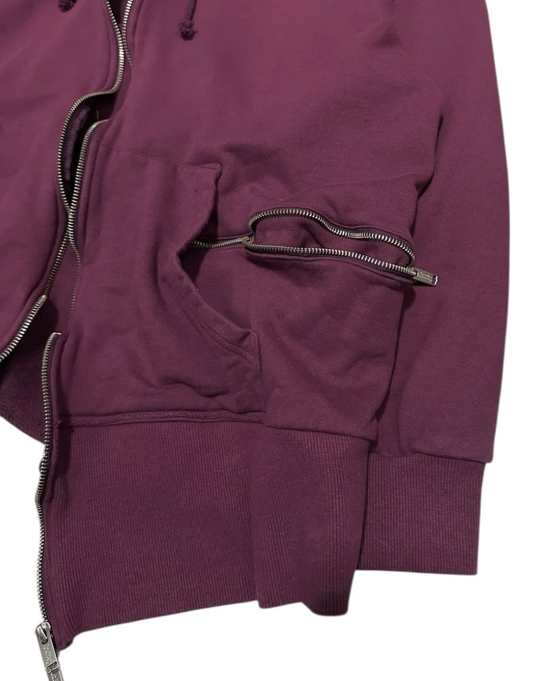 Undercover Undercover Zip Hoodie Size US L / EU 52-54 / 3 - 5 Thumbnail