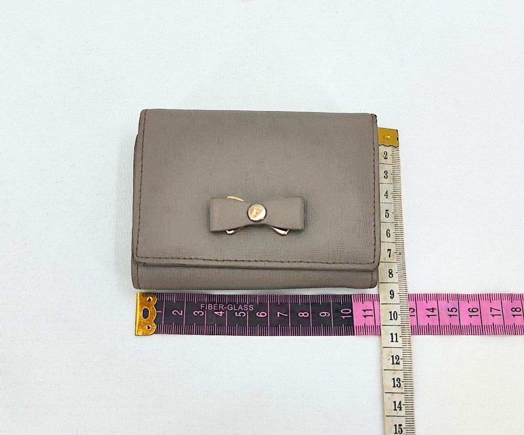 Furla FURLA ribbon tri fold full leather small wallet Size ONE SIZE - 13 Thumbnail