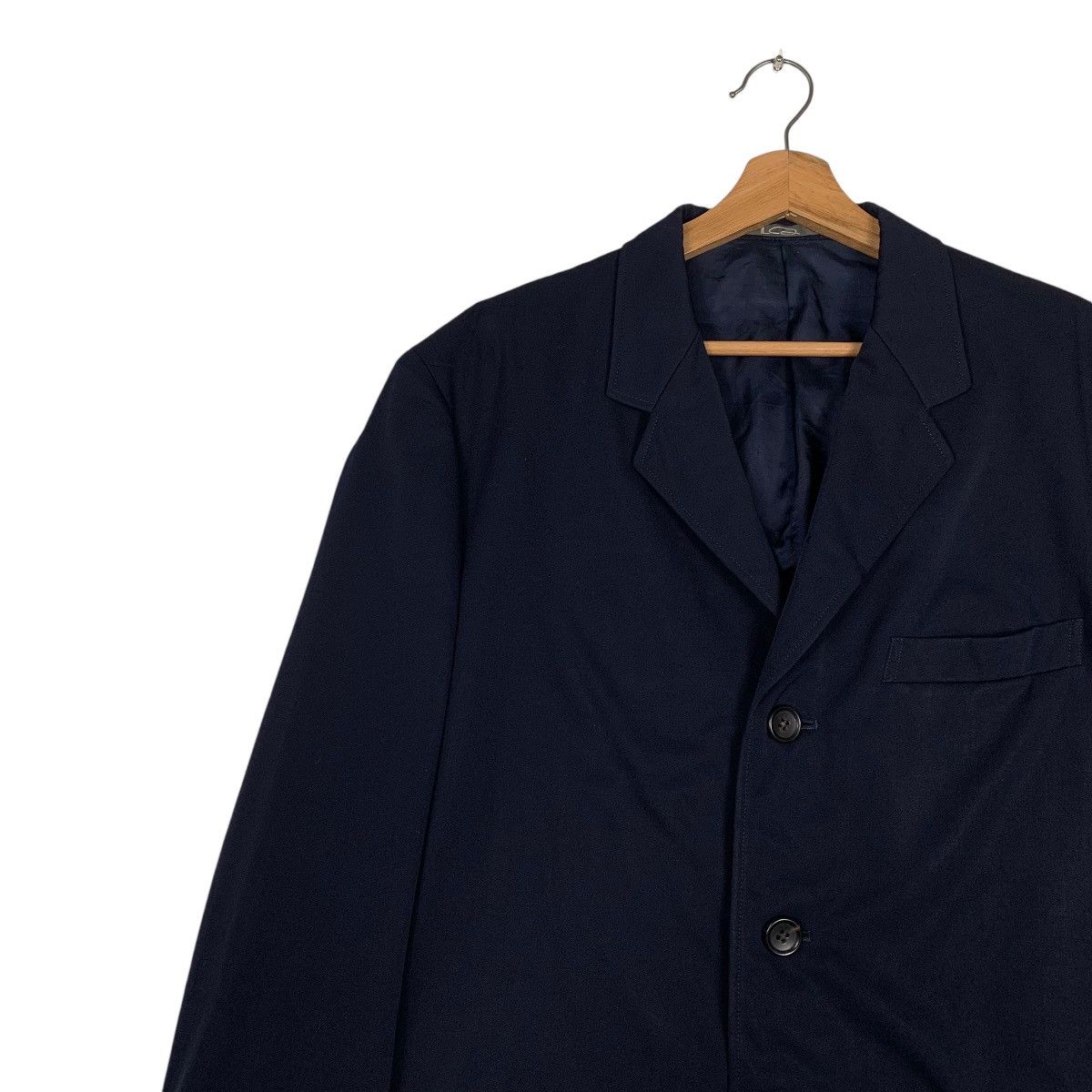 Vintage Vintage Yohji Yamamoto LQ Men Casual Jacket Size US S / EU 44-46 / 1 - 6 Thumbnail