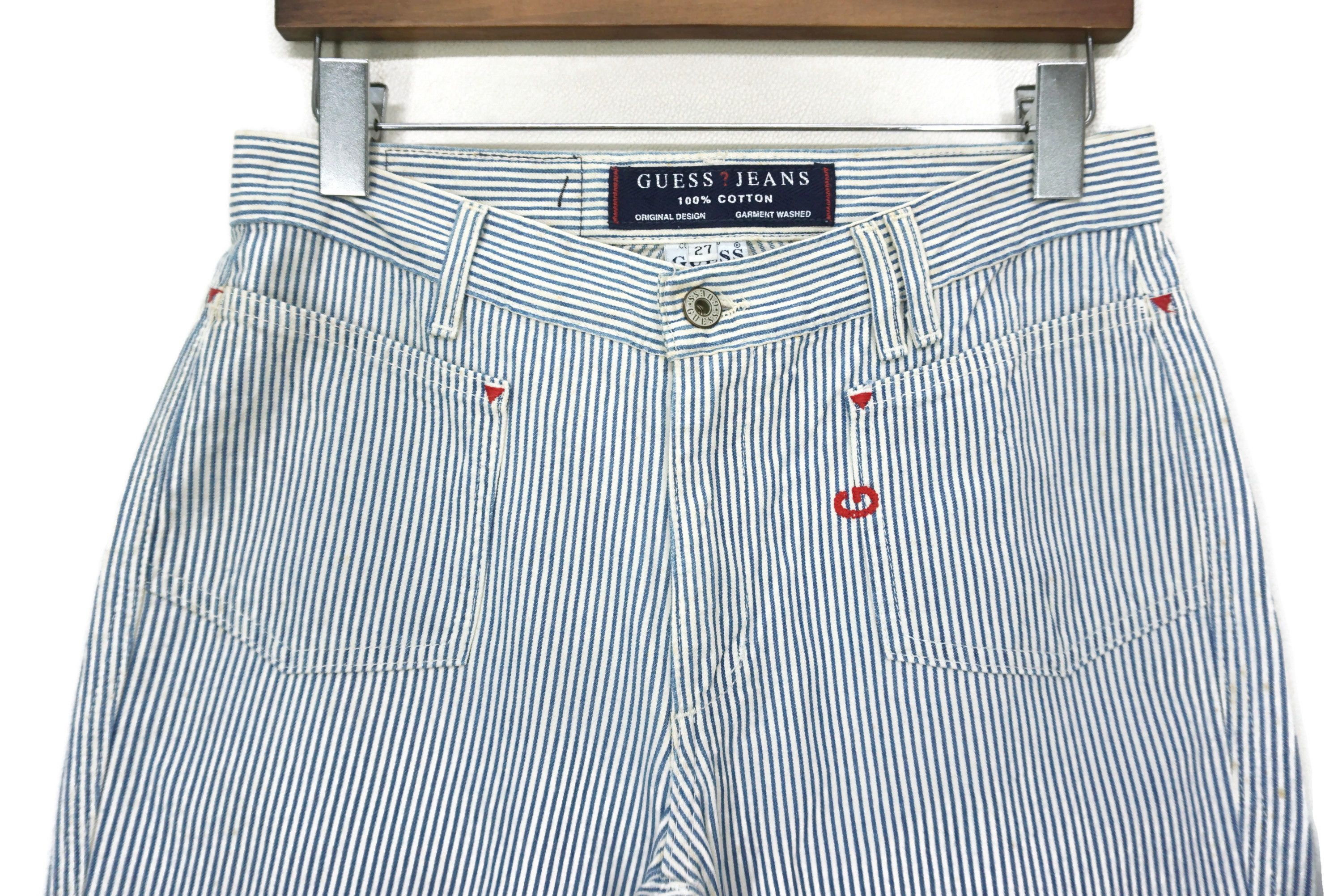 Guess Vintage Guess Jeans fit W29xL29.5 Bootcut Hickory USA Made Size 27" / US 4 / IT 40 - 3 Thumbnail