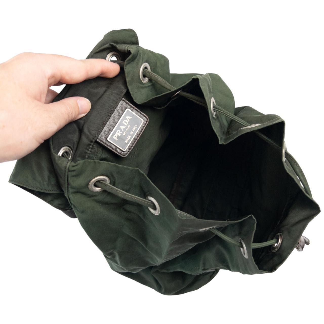 Prada Vintage Prada Backpack Size ONE SIZE - 4 Thumbnail