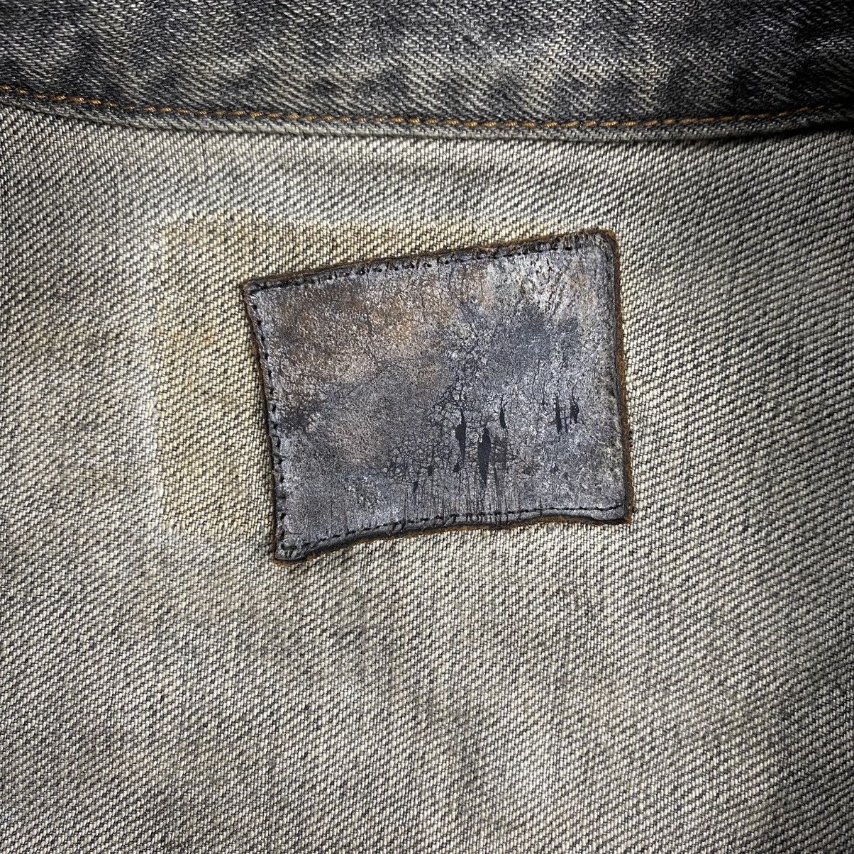 GOA "SAMPLE" GOA - Mudwash Apocalypse Style Denim Jacket Size US M / EU 48-50 / 2 - 9 Thumbnail