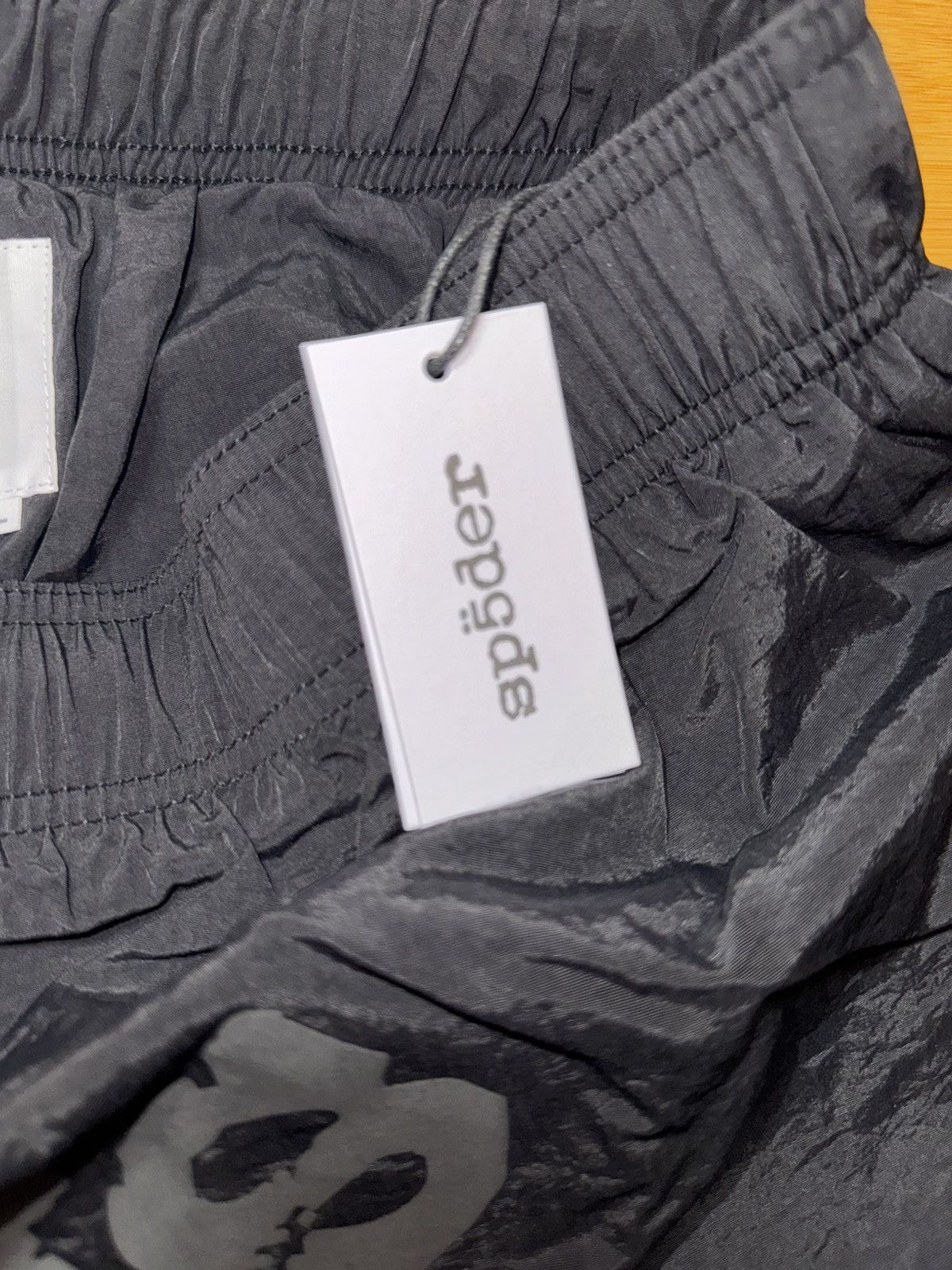 Sp5der Sp5der OG Black Web Double Layer Short - XL Size US 38 / EU 54 - 6 Thumbnail