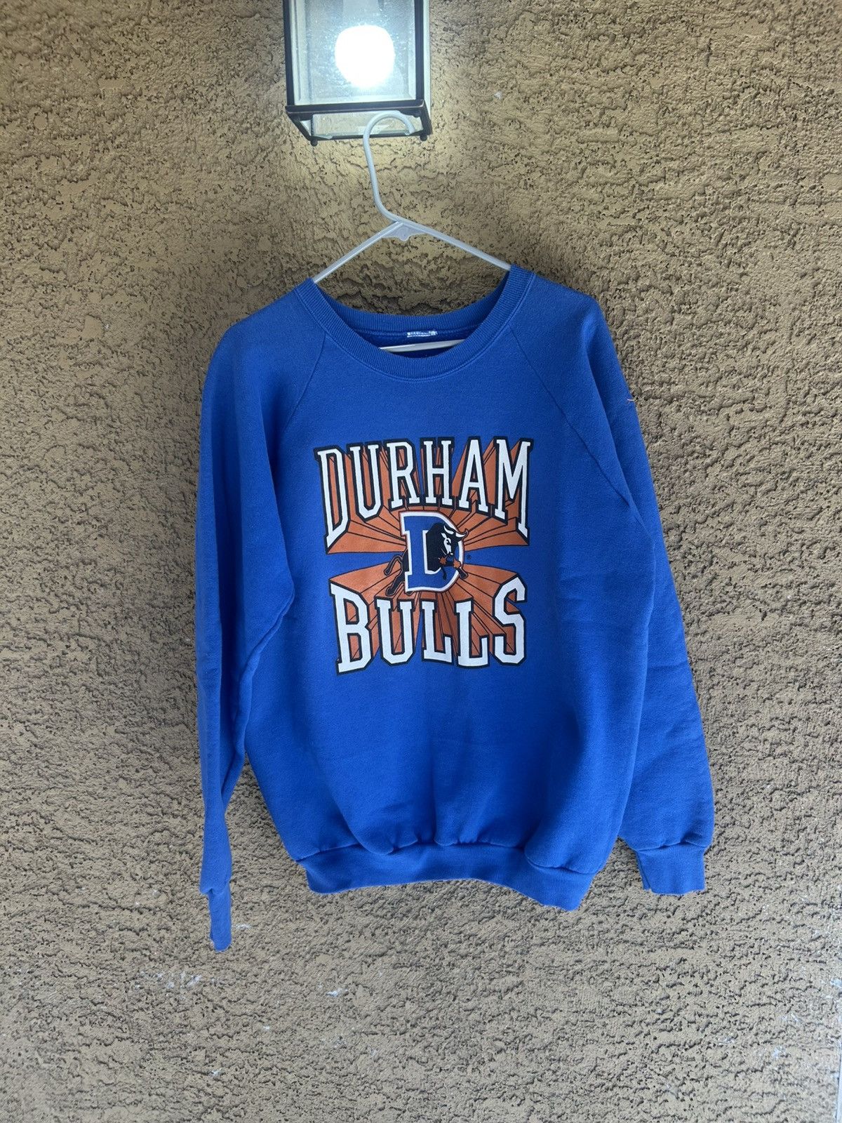 Grailed × Vintage Vintage Durham Bulls Sweatshirt Size L Size US XL / EU 56 / 4 - 4 Thumbnail