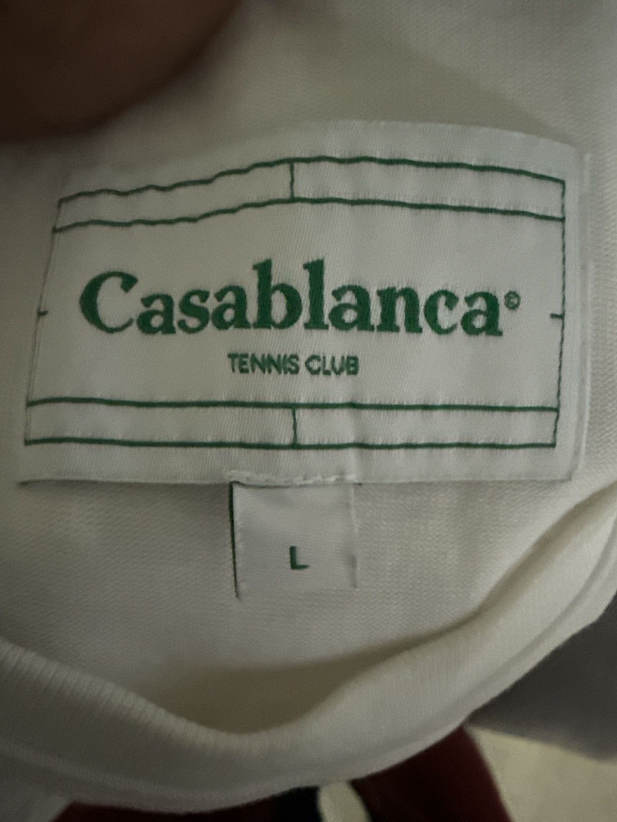 Casablanca Casablanca “Equipment Sporty” tee Size US M / EU 48-50 / 2 - 3 Thumbnail