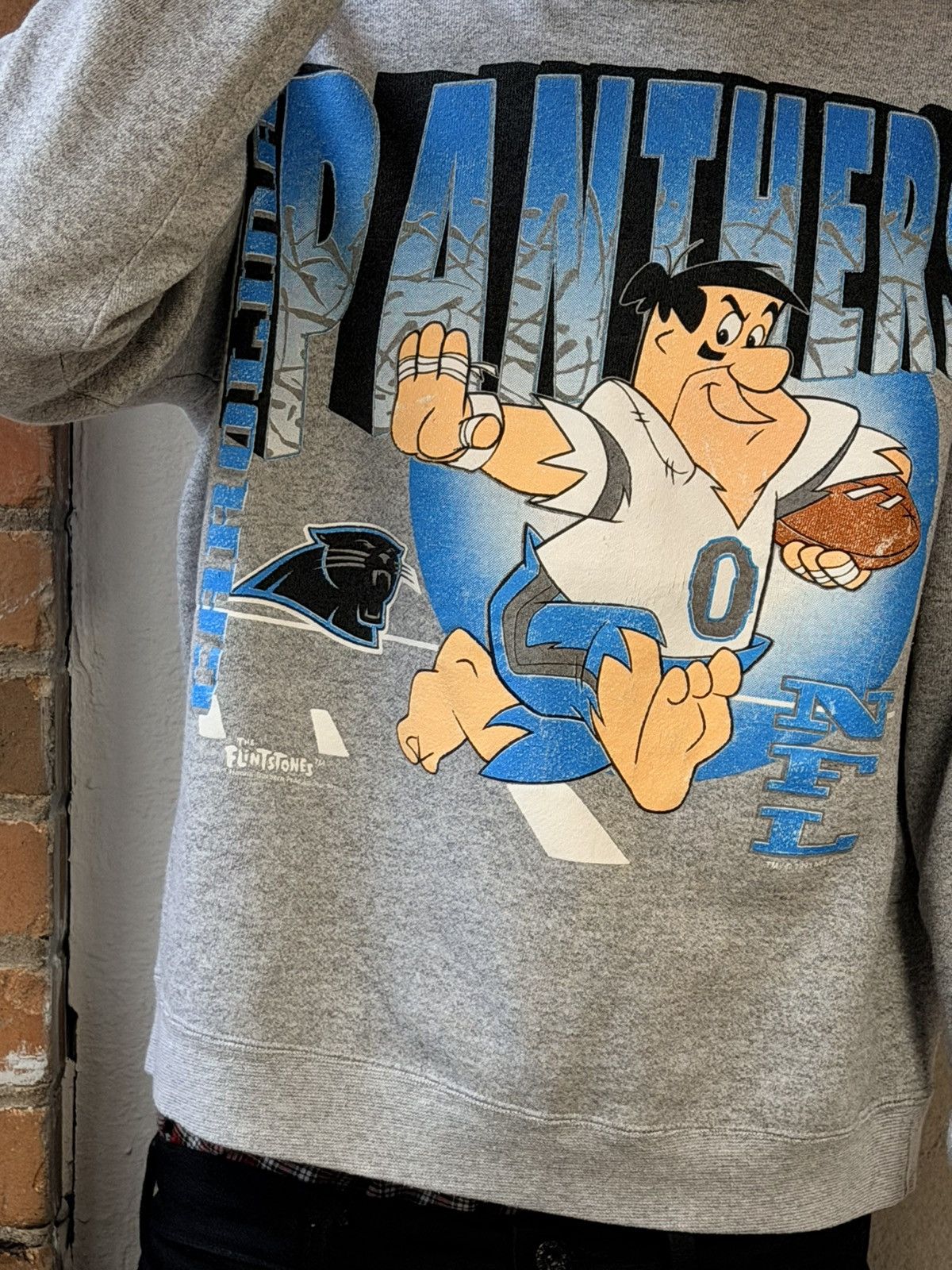 Vintage Vintage panthers crewneck Size US S / EU 44-46 / 1 - 2 Thumbnail