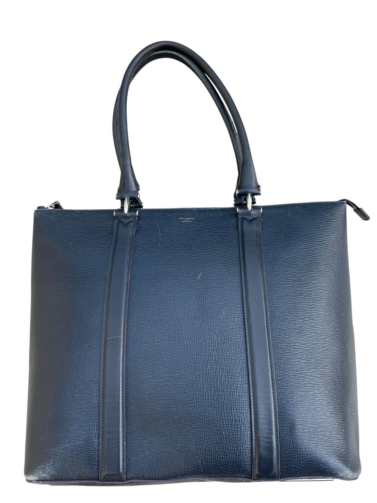 Leather Patina Leather Tote Bag Pelle Morbida Japan Size ONE SIZE - 1 Thumbnail