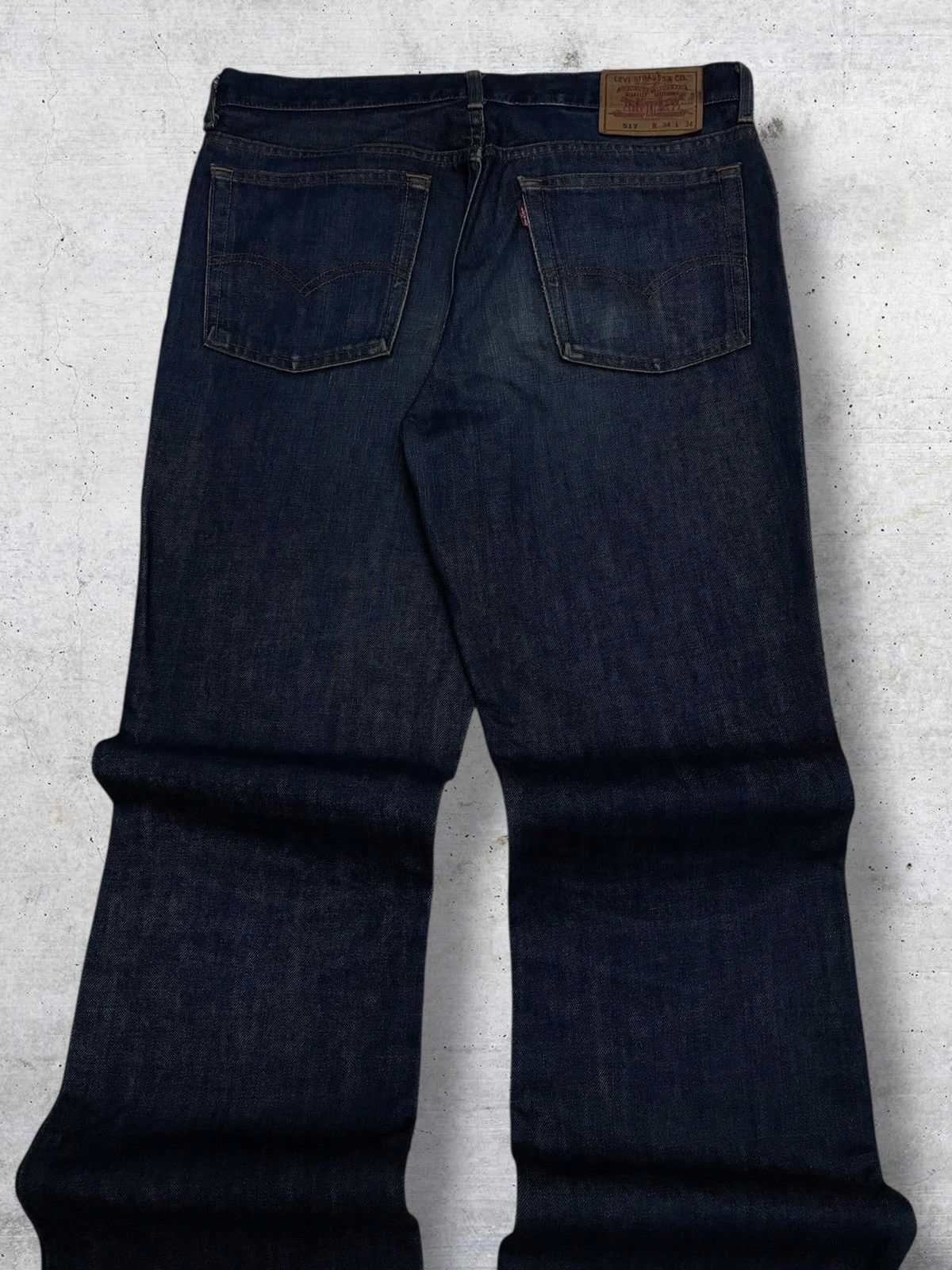 Levi's Vintage Clothing VINTAGE 517 LEVIS USA DESIGNER FLARED POEM RARE FIND DENIM Size US 32 / EU 48 - 13 Thumbnail