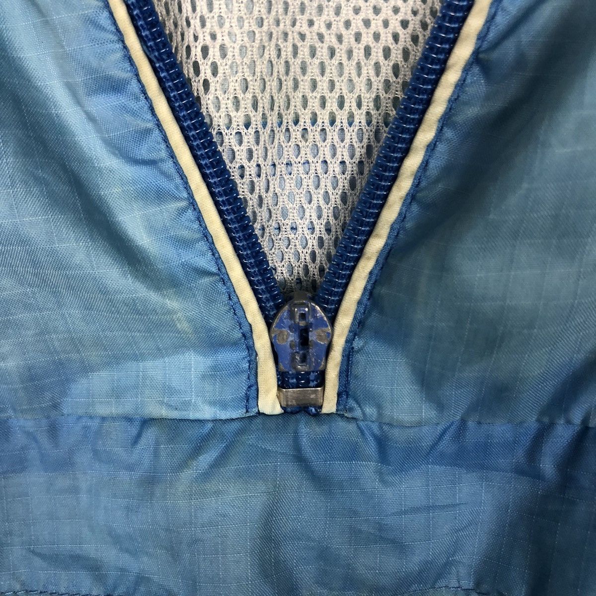 Japanese Brand 📌Vintage Half Zipper Anorak Jacket Benetton Formula 1 Team Size US XL / EU 56 / 4 - 13 Thumbnail