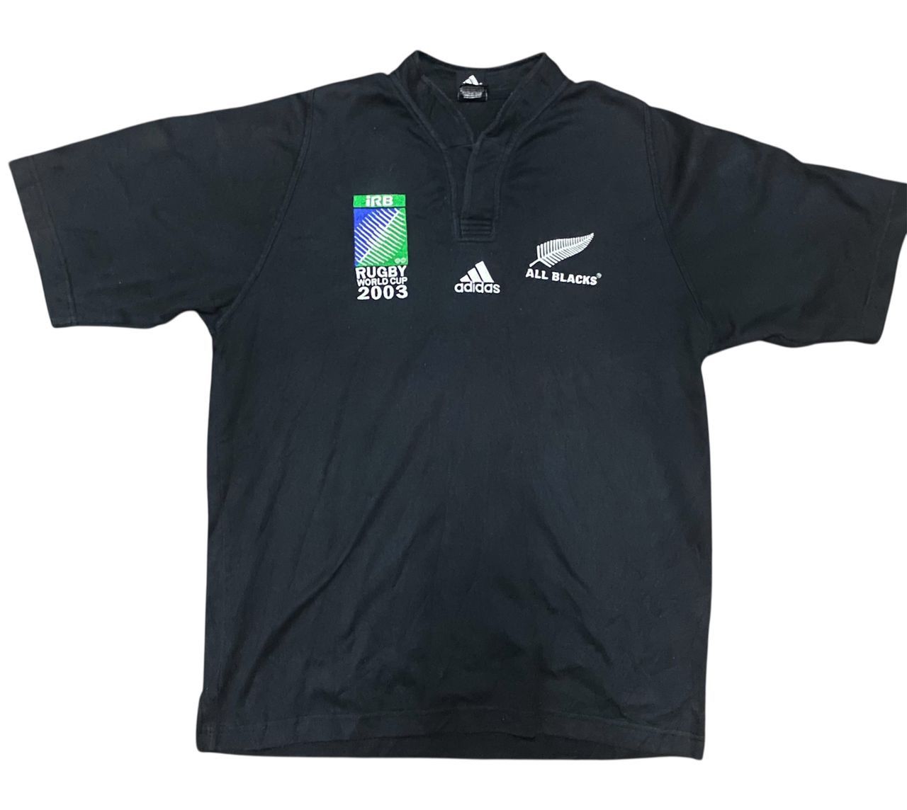 Adidas × All Blacks × Vintage Vintage adidas x allblack World Cup 2003 tshirt Size US L / EU 52-54 / 3 - 1 Thumbnail