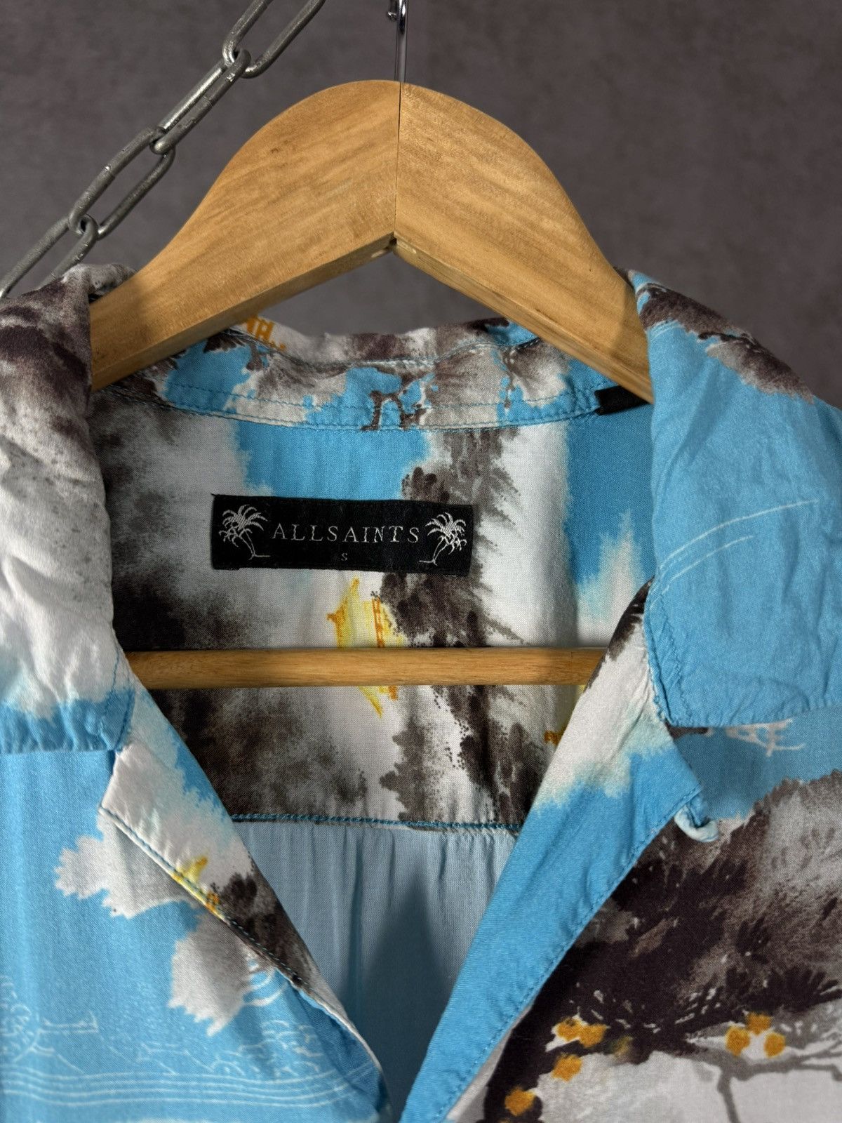 Allsaints Allsaints designer hawaiian art shirt Size US S / EU 44-46 / 1 - 4 Thumbnail