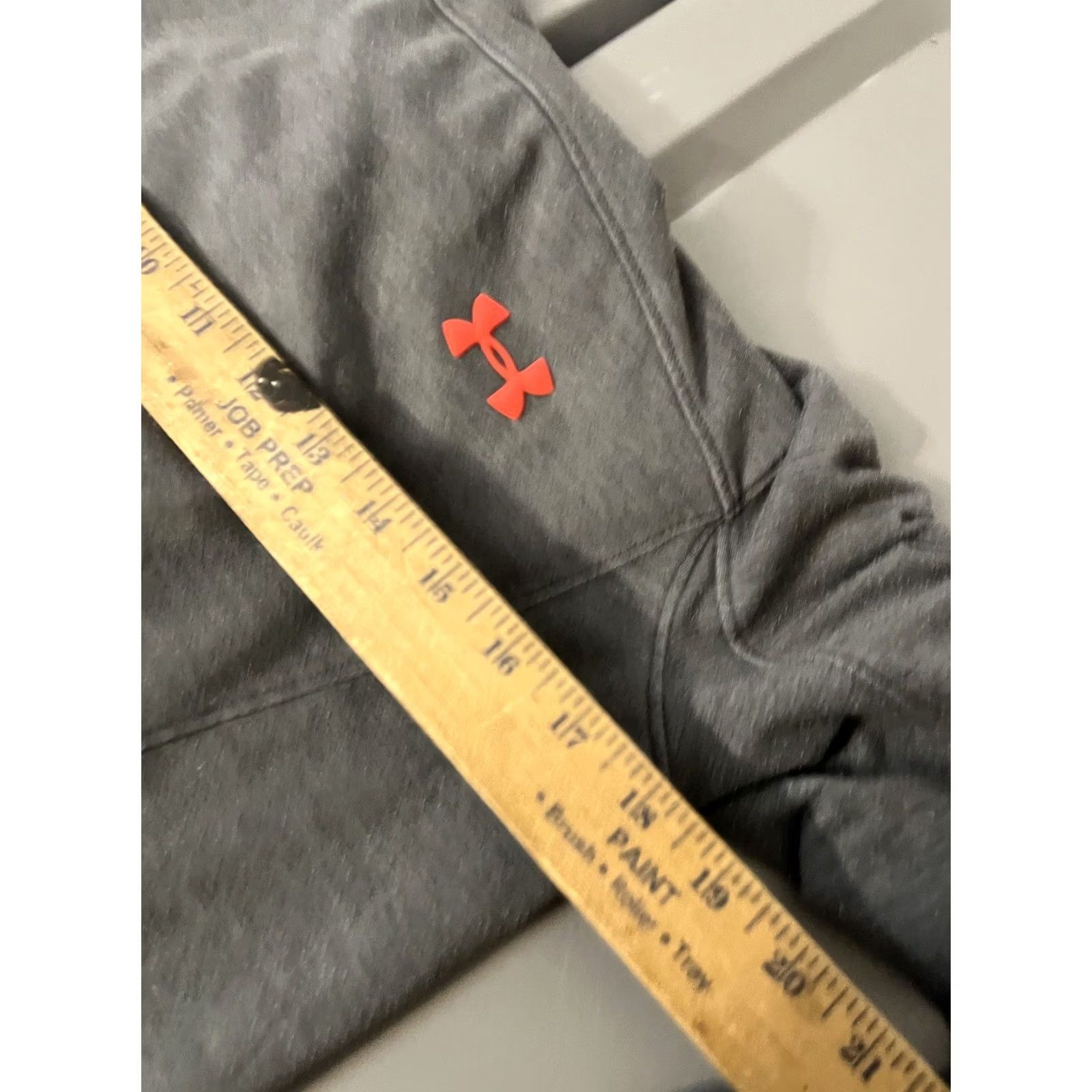 Under Armour Under Armour Sweater Women’s Medium Gray Cowl Neck Pockets Size M / US 6-8 / IT 42-44 - 5 Thumbnail