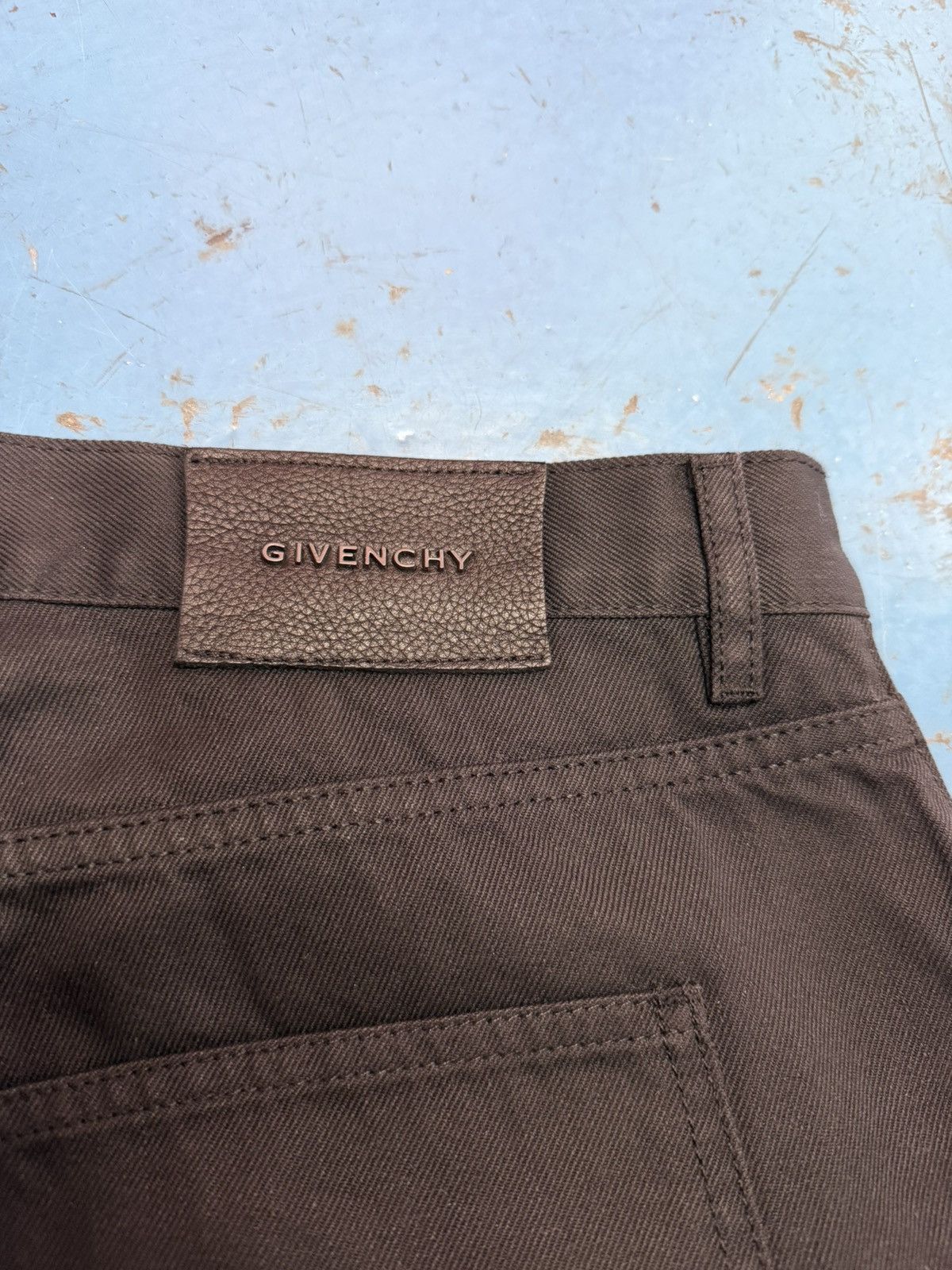 Givenchy GIVENCHY BLACK JEANS Size US 34 / EU 50 - 4 Thumbnail