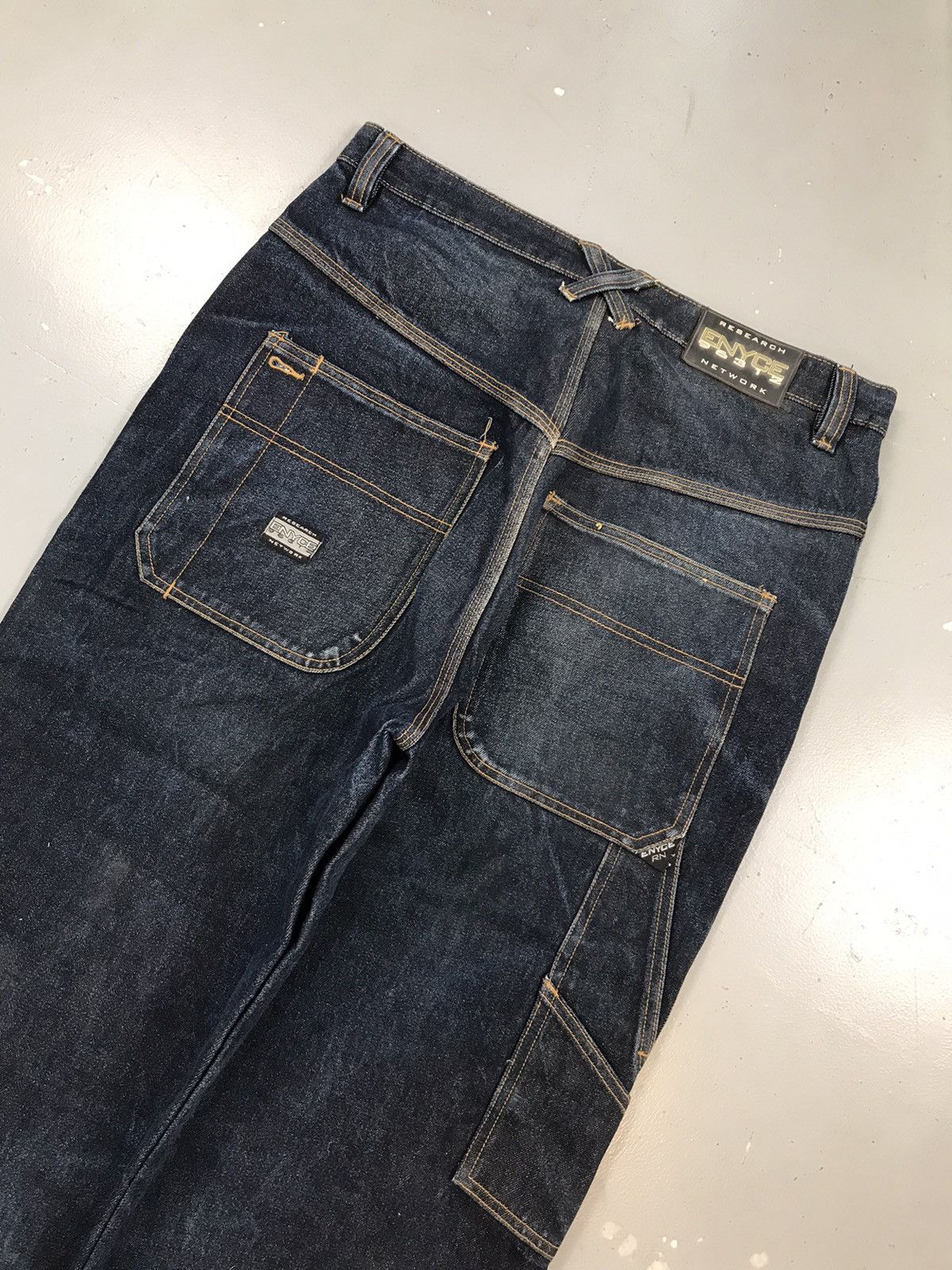 Enyce × Vintage Vintage enyce straight fit carpenter denim Size US 36 / EU 52 - 10 Thumbnail