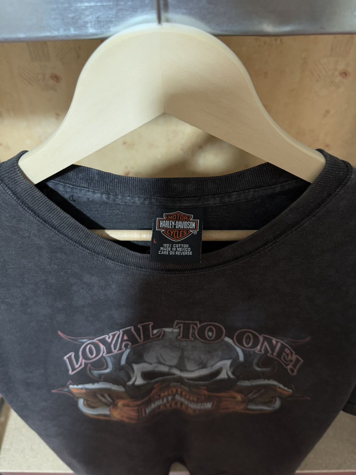 Band Tees × Harley Davidson × Vintage Vintage 2005 Harley Davidson Royal To Ride USA T-Shirt Hype Size US L / EU 52-54 / 3 - 5 Thumbnail