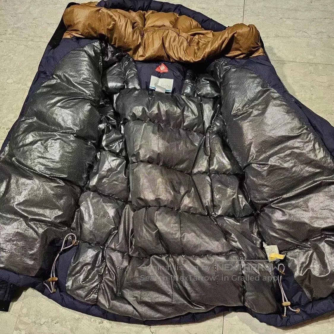 Columbia Columbia Vintage Gold Label Down Jacket. Size US M / EU 48-50 / 2 - 4 Thumbnail