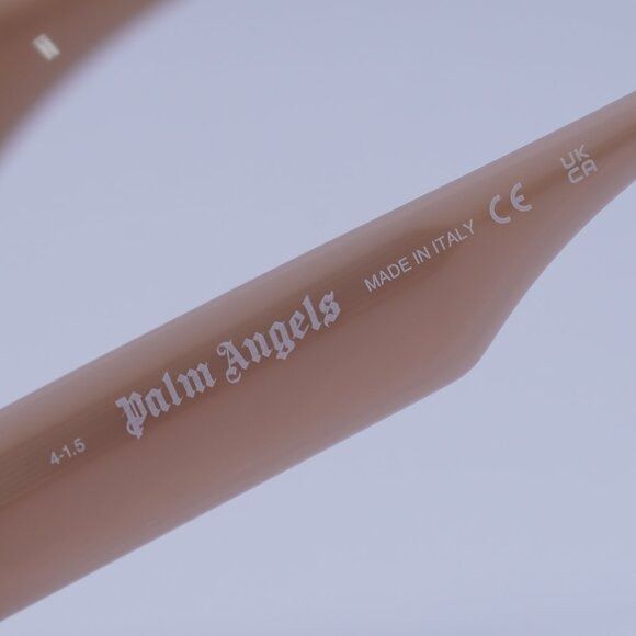 Palm Angels Palm Angels PERI099 HOLLYWOOD 6129 Sunglasses Pink Cat Eye Size ONE SIZE - 8 Thumbnail