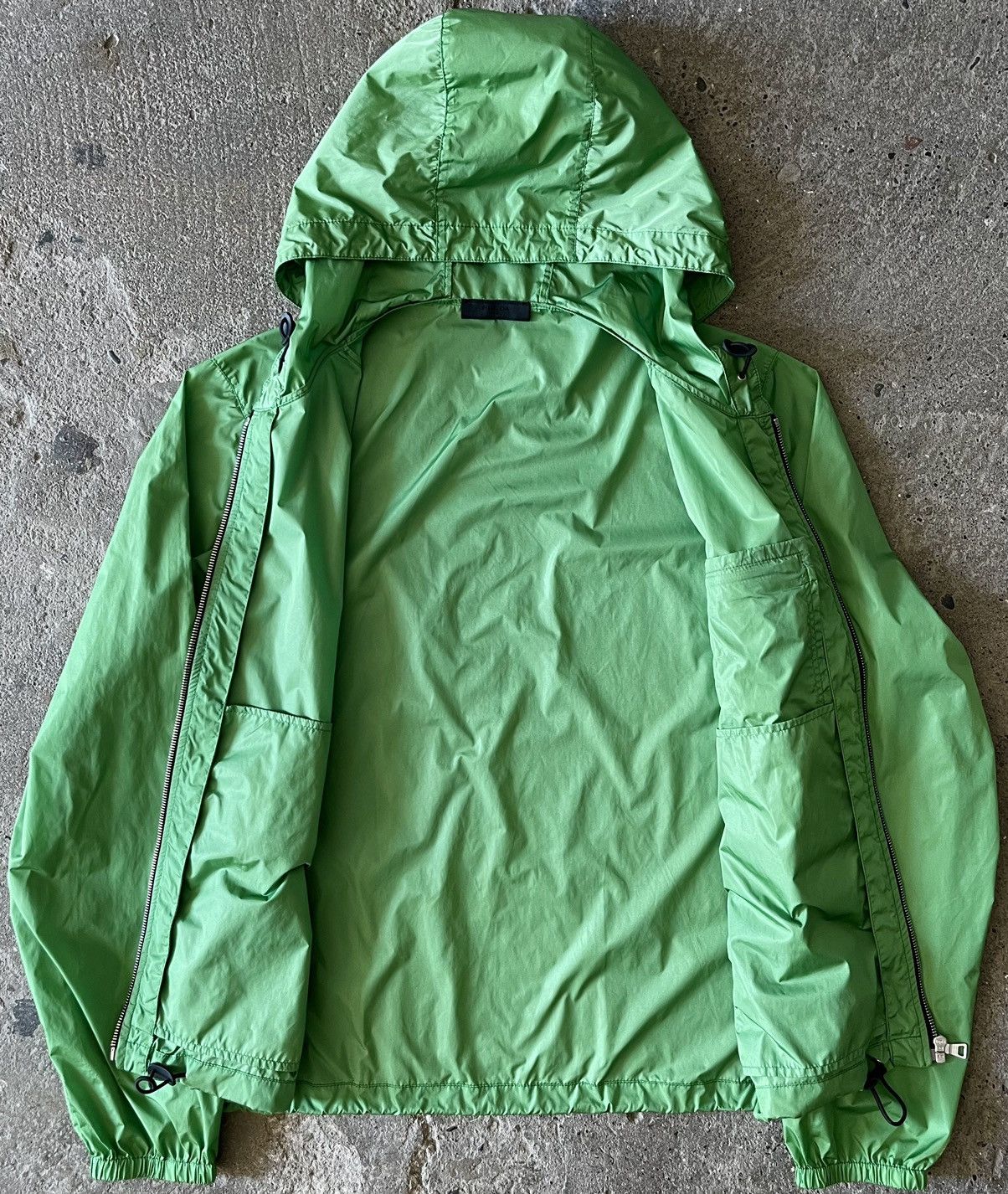 Prada Prada - AW2008 - Green Dopamine - Nylon Jacket Size US M / EU 48-50 / 2 - 10 Thumbnail