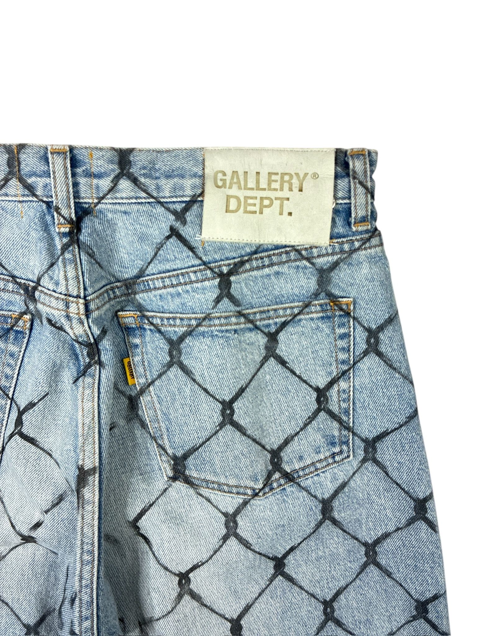 Gallery Dept. GALLERY DEPT CAGE JEANS Size US 30 / EU 46 - 5 Thumbnail