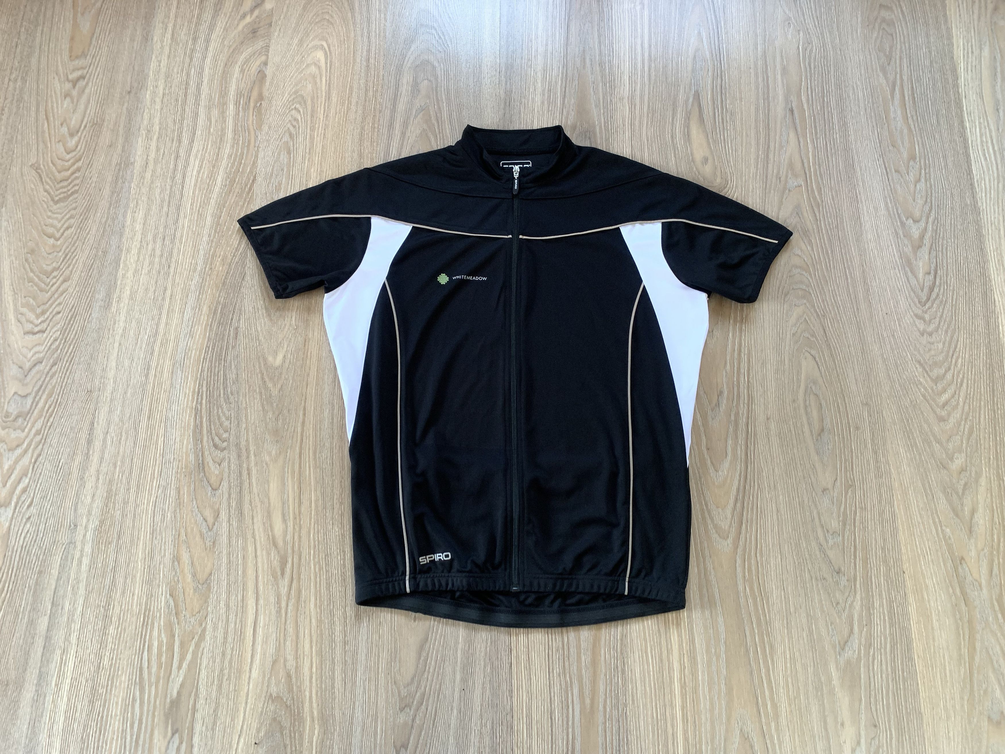 Bicycle Spiro Bikewear Full Zip Short Sleeve Cycling Jersey Size US XXL / EU 58 / 5 - 1 Thumbnail