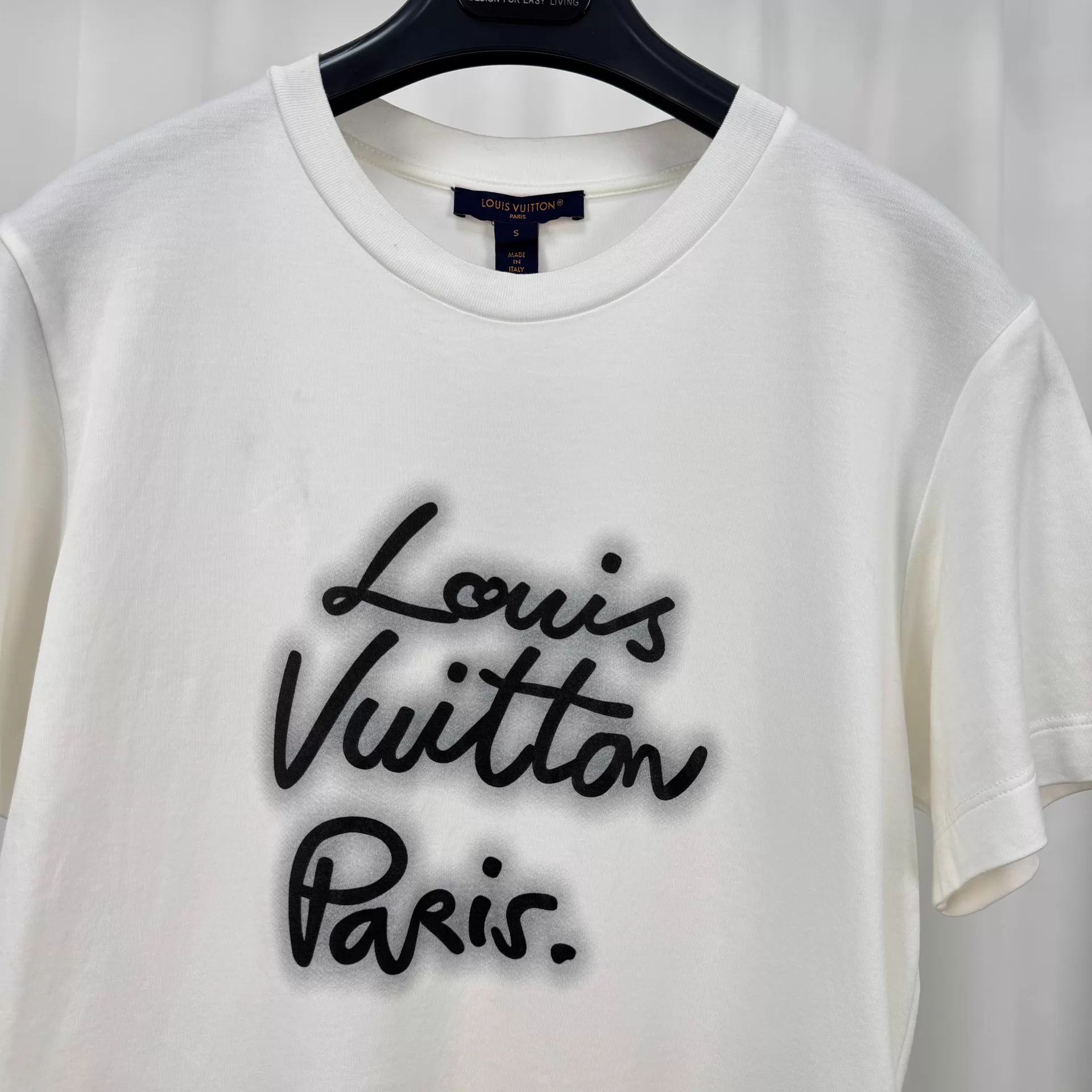 Louis Vuitton Louis Vuitton 25ss Neon Logo Short Tee S 98 New Size S / US 4 / IT 40 - 3 Thumbnail