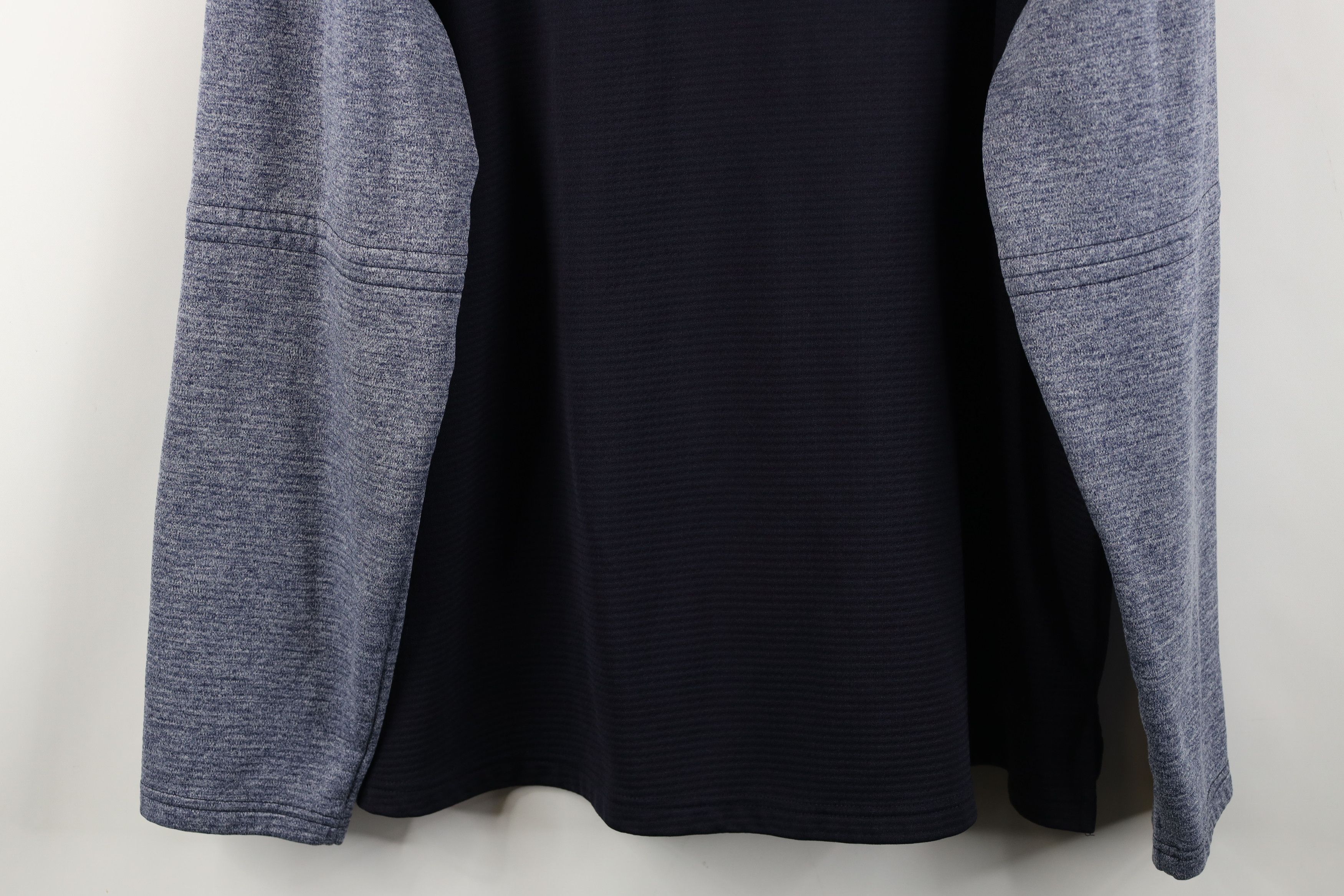 Majestic Majestic Therma Base Indians Thermal Fleece Lined Sweatshirt Size US XL / EU 56 / 4 - 13 Thumbnail