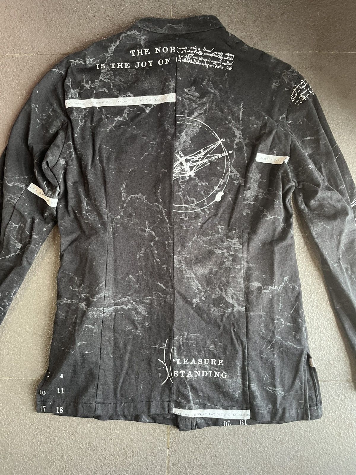 Bajra Bajra Black Seditionaries Punk Graphic Printed Zip-up Jacket Size US M / EU 48-50 / 2 - 6 Thumbnail
