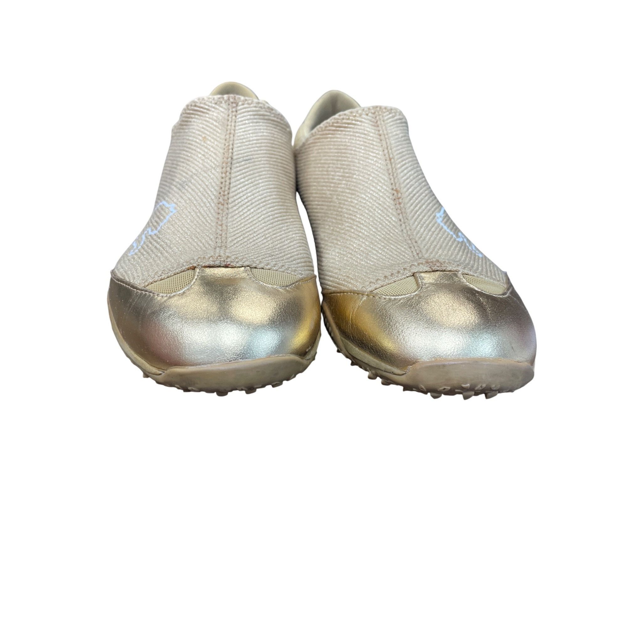 Puma Puma Womens Gold Beige Slip-On Sneakers shoes Size 7.5 SKU 9 Size US 7.5 / IT 37.5 - 16 Thumbnail