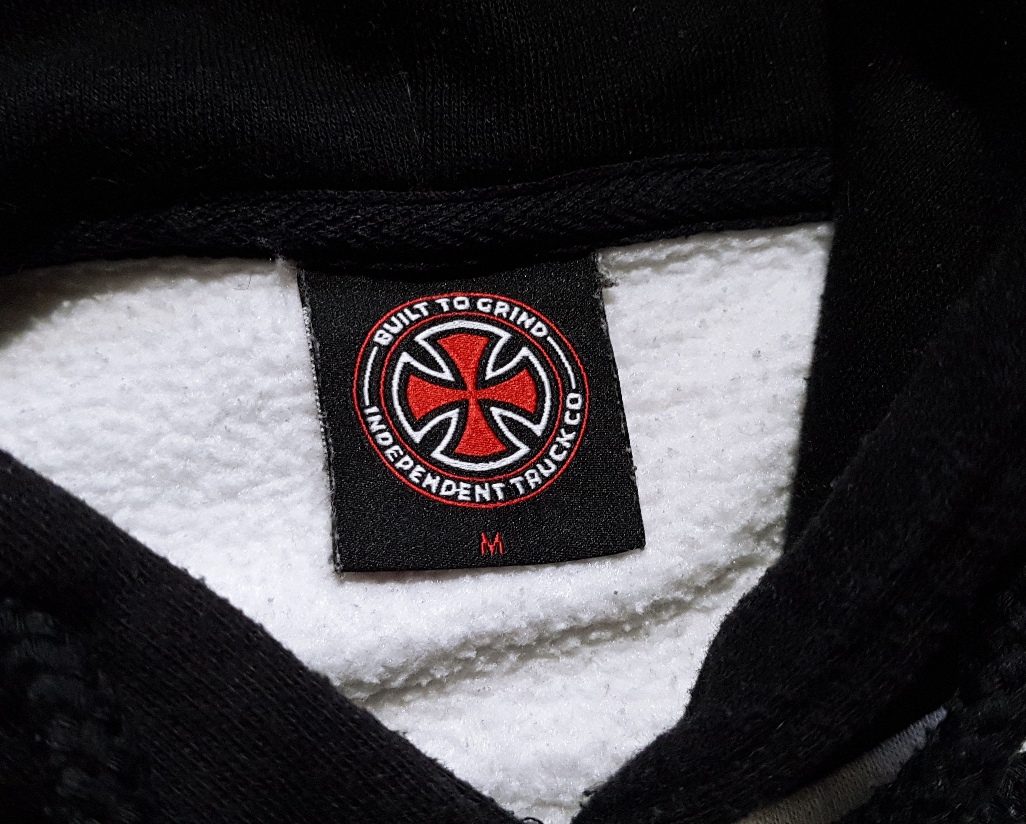 Independent Truck Co. Independent Truck Company Skate Target Hoodie Sweatshirt M Size US M / EU 48-50 / 2 - 7 Thumbnail