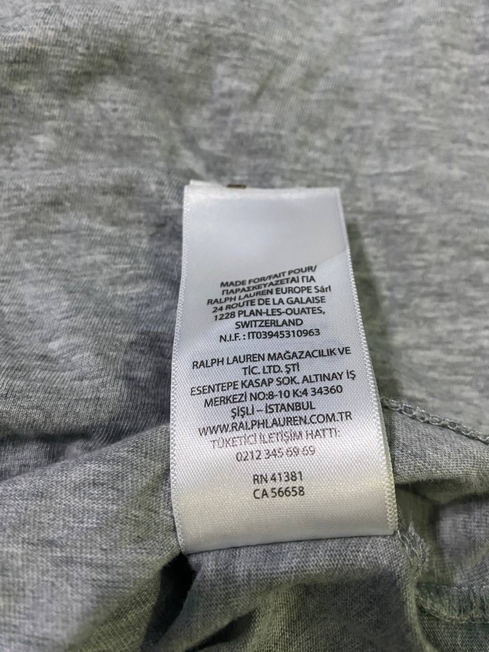 Polo Ralph Lauren × Vintage VINTAGE POLO BEAR TSHIRT, NICE DESIGN Size US L / EU 52-54 / 3 - 5 Thumbnail