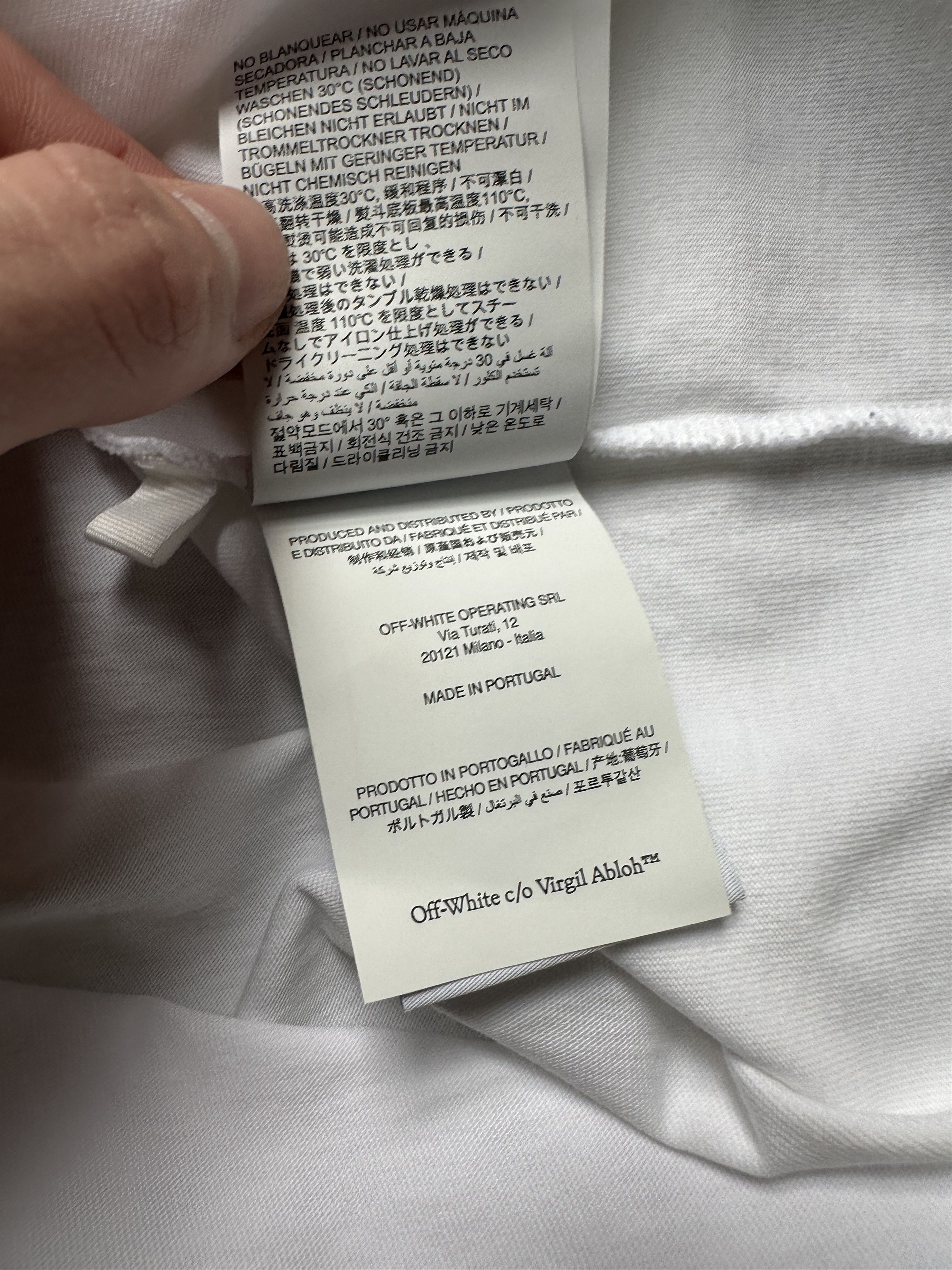 Off-White Off-White t shirt Size US L / EU 52-54 / 3 - 8 Thumbnail