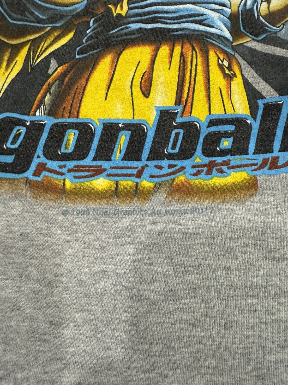 Anime Vintage 1991 Japanese Anime Dragon Ball Z Goku Super Saiya Size US L / EU 52-54 / 3 - 5 Thumbnail