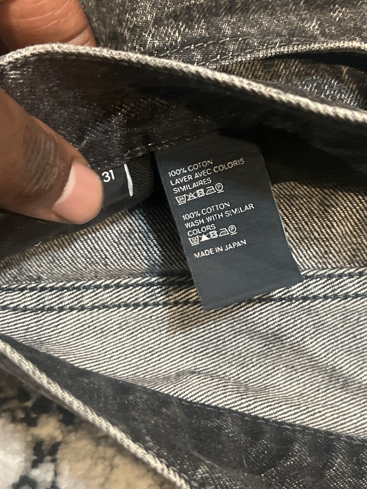 Celine Celine Indigo Wide Denim Size US 31 - 3 Thumbnail