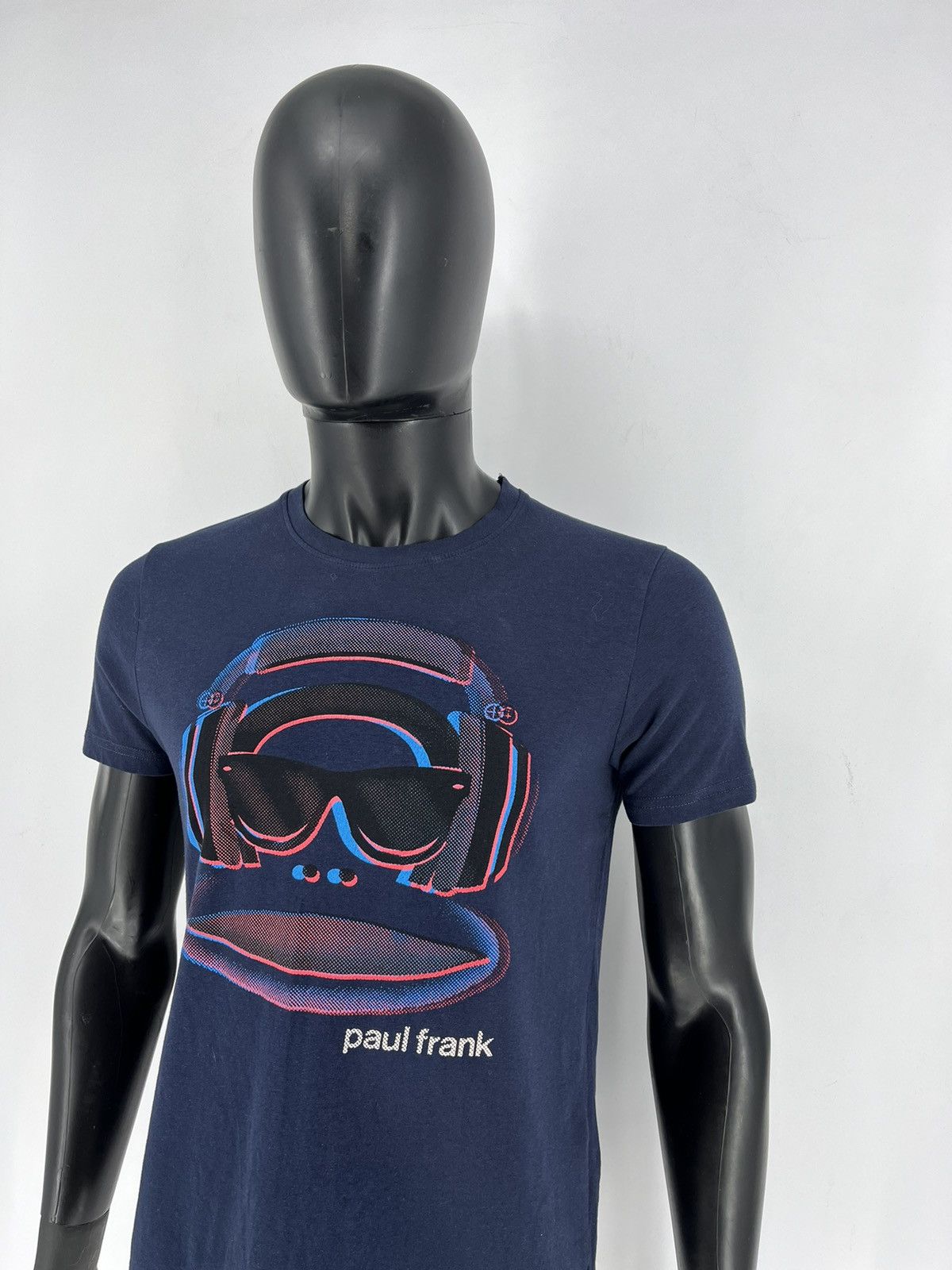 Paul Frank × Vintage Vintage Faded 90s Paul Frank Tee Logo T-Shirt Size US S / EU 44-46 / 1 - 4 Thumbnail