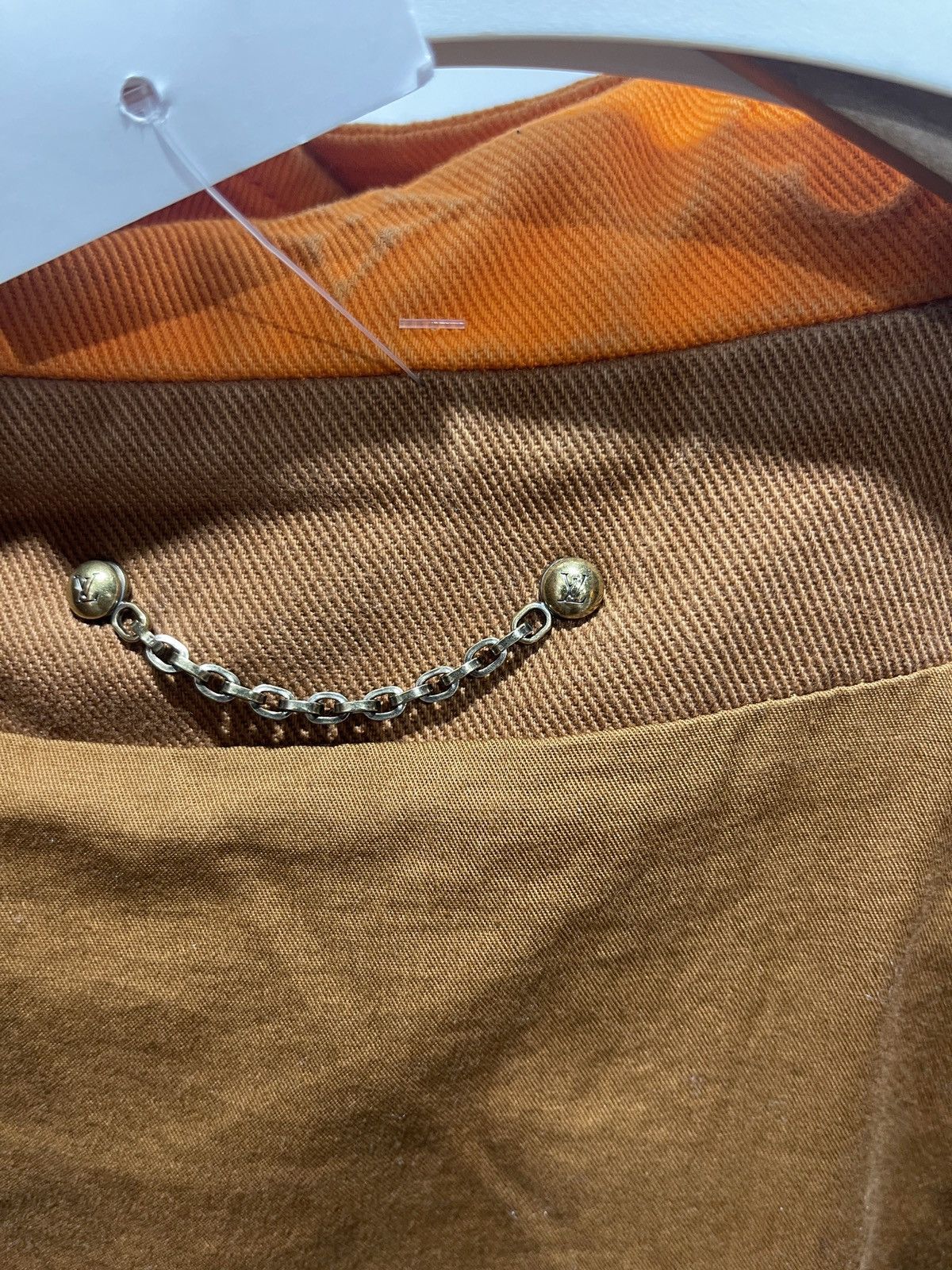 Louis Vuitton Louis Vuitton Carpenter Orange Brown Jacket Size US L / EU 52-54 / 3 - 8 Thumbnail