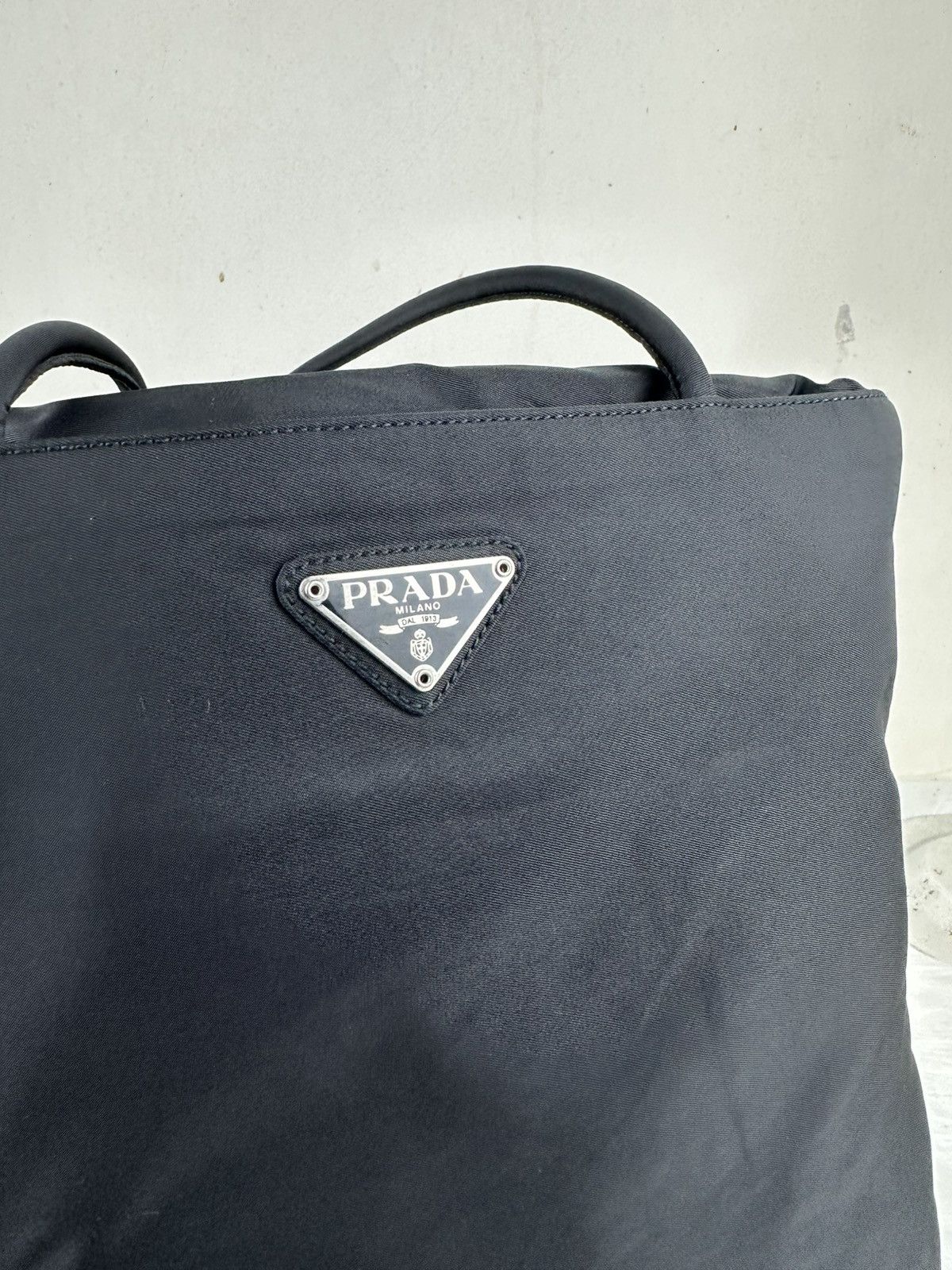 Prada Prada Nylon Tote Bag Size ONE SIZE - 7 Thumbnail