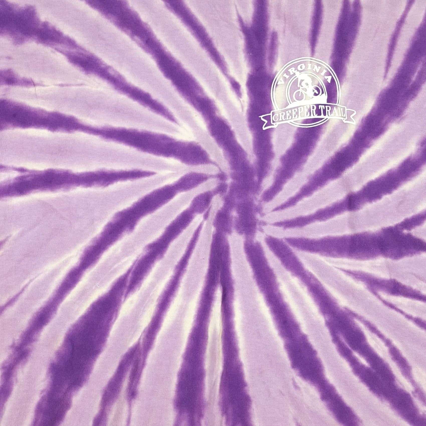 Etro VINTAGE Virginia Creeper Trail Tie-Dye Size M Purple Bike Race Retro T Shirt Mens Hippy Size US M / EU 48-50 / 2 - 3 Thumbnail